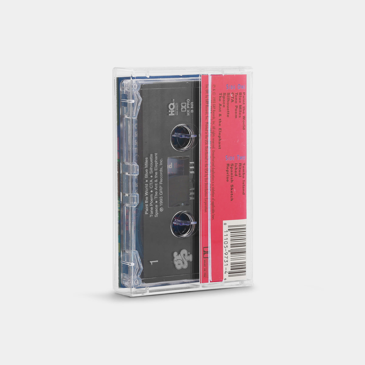 Chick Corea Elektric Band II - Paint The World Cassette Tape