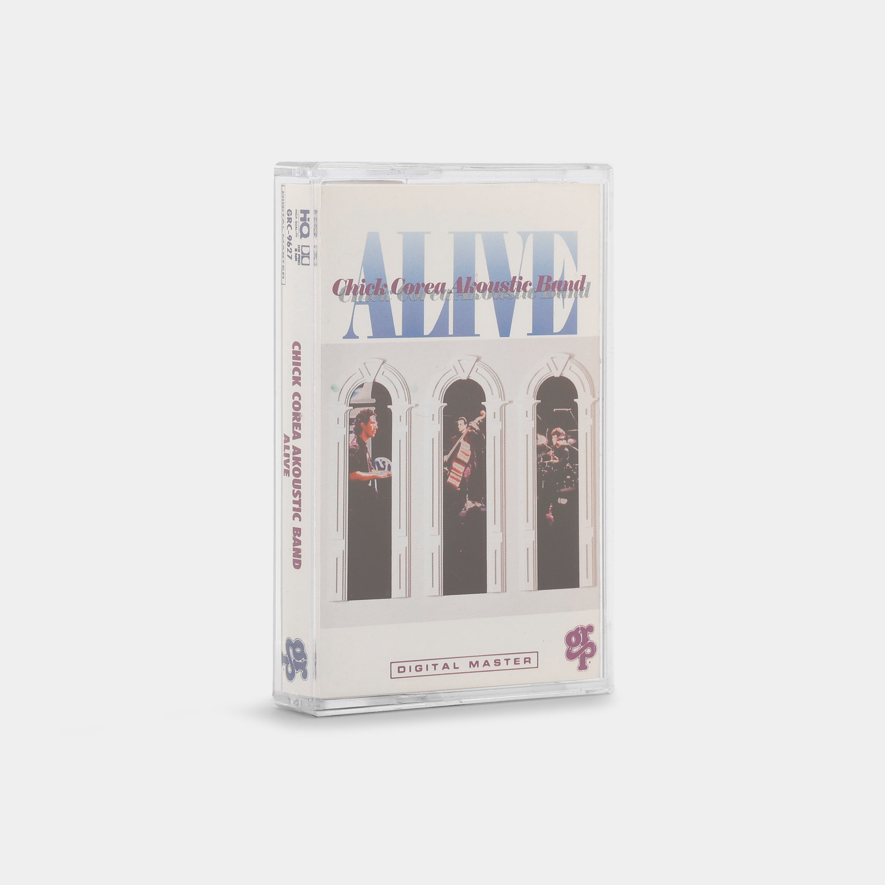 Chick Corea Akoustic Band - Alive Cassette Tape