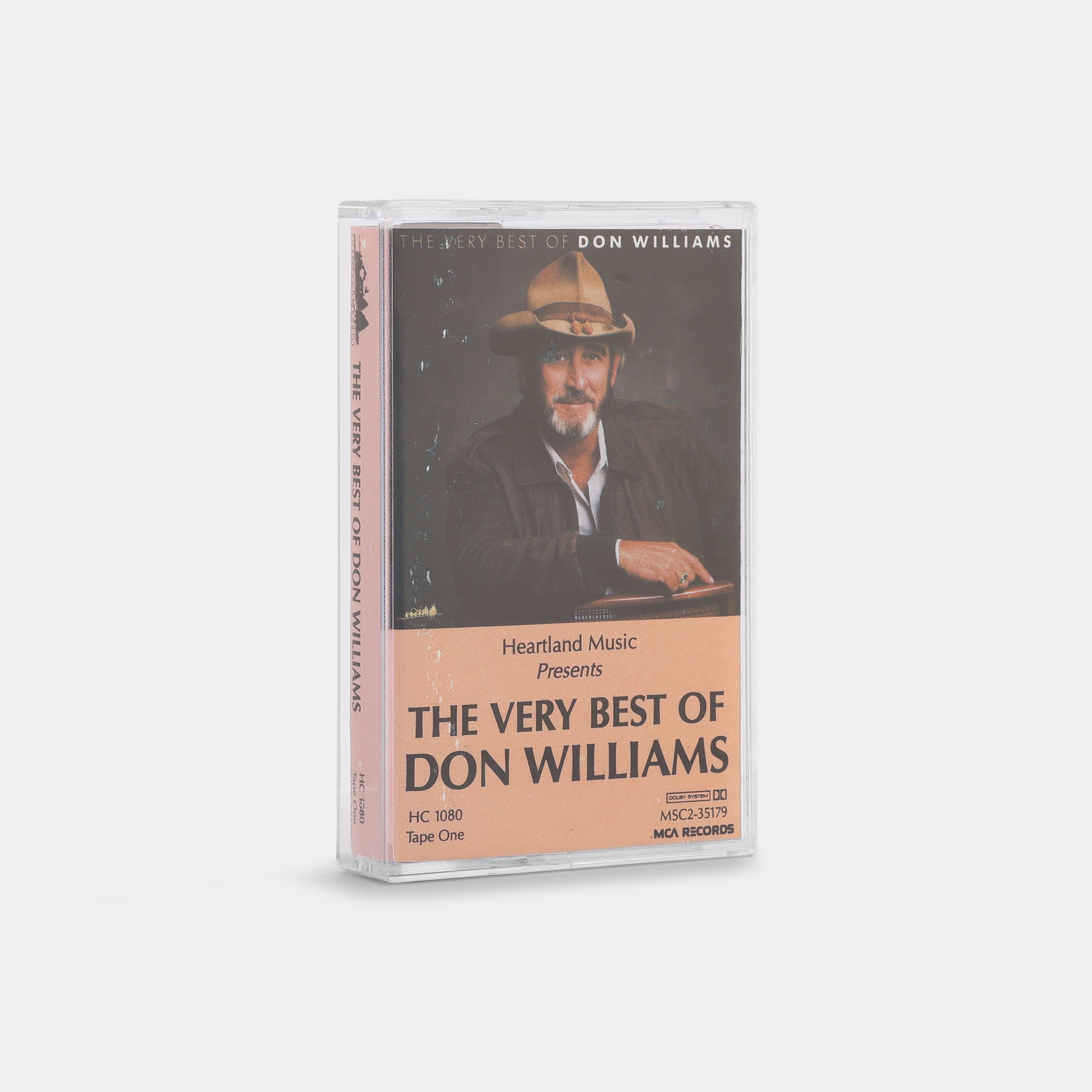 Don Williams - The Very Best Of Don Williams (Tape One) Cassette Tape
