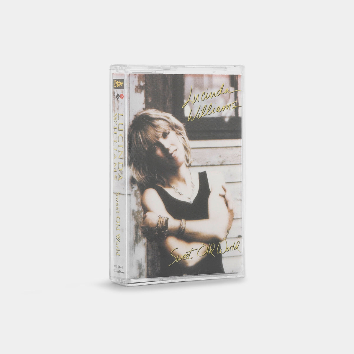 Lucinda Williams - Sweet Old World Cassette Tape