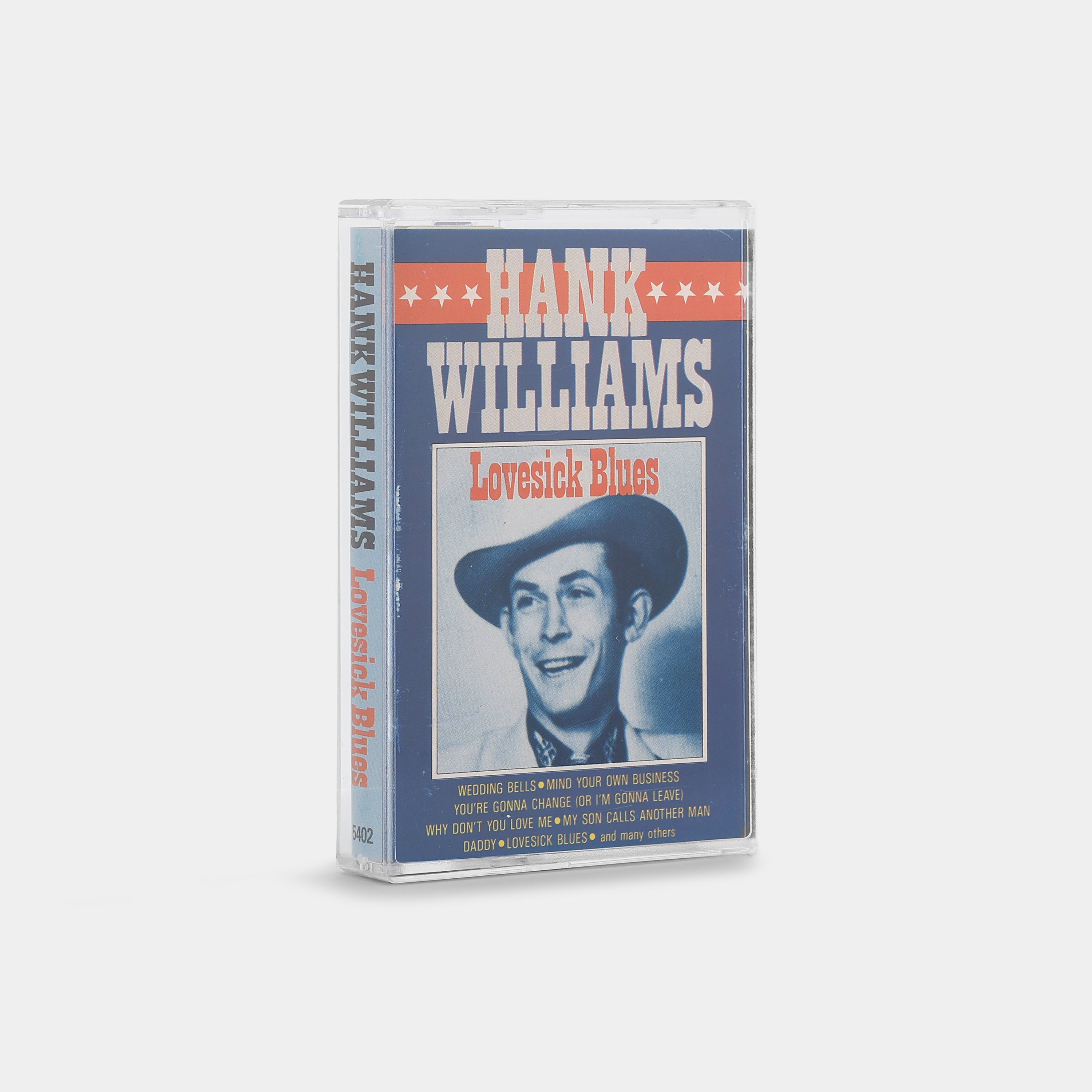 Hank Williams - Lovesick Blues Cassette Tape