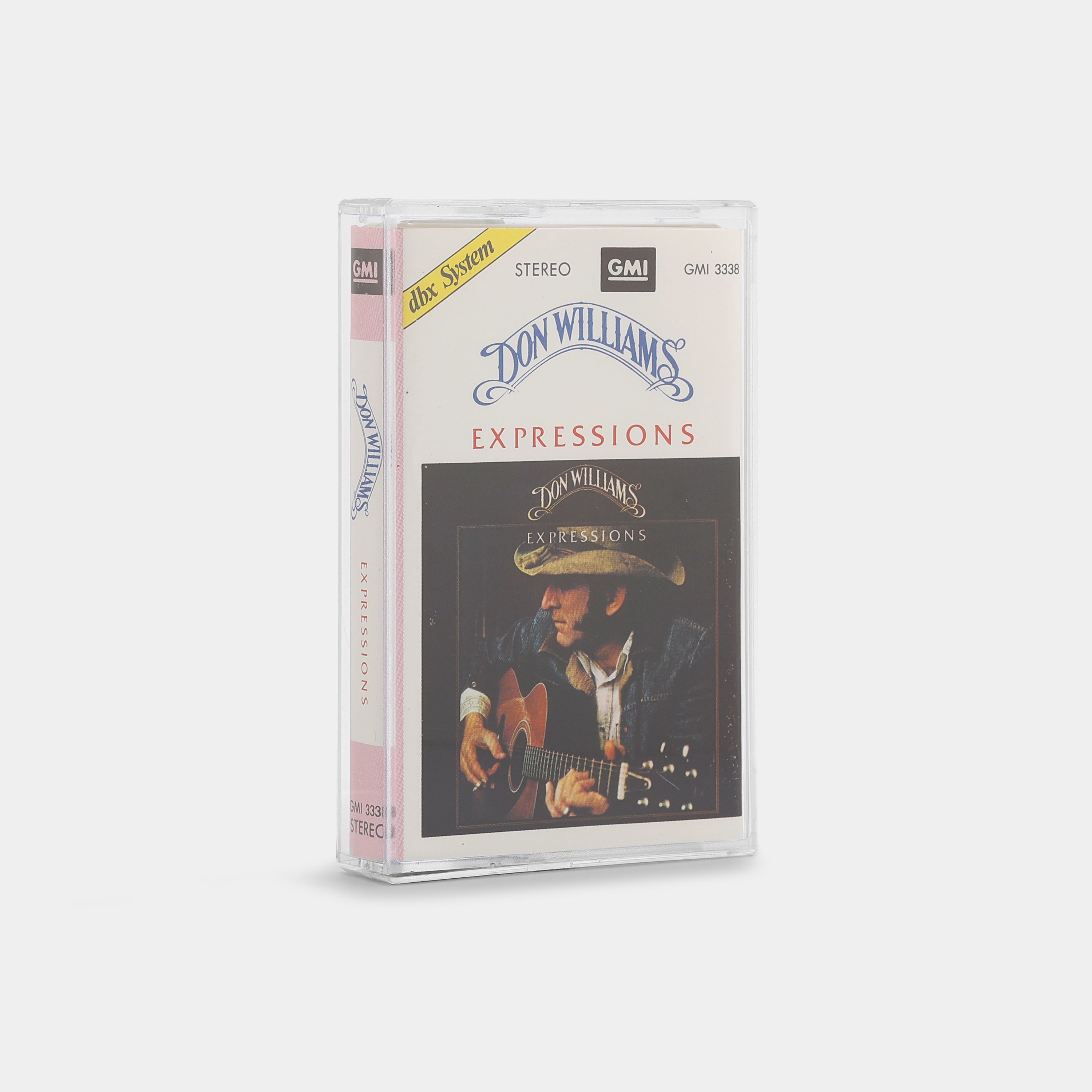 Don Williams - Expressions Cassette Tape
