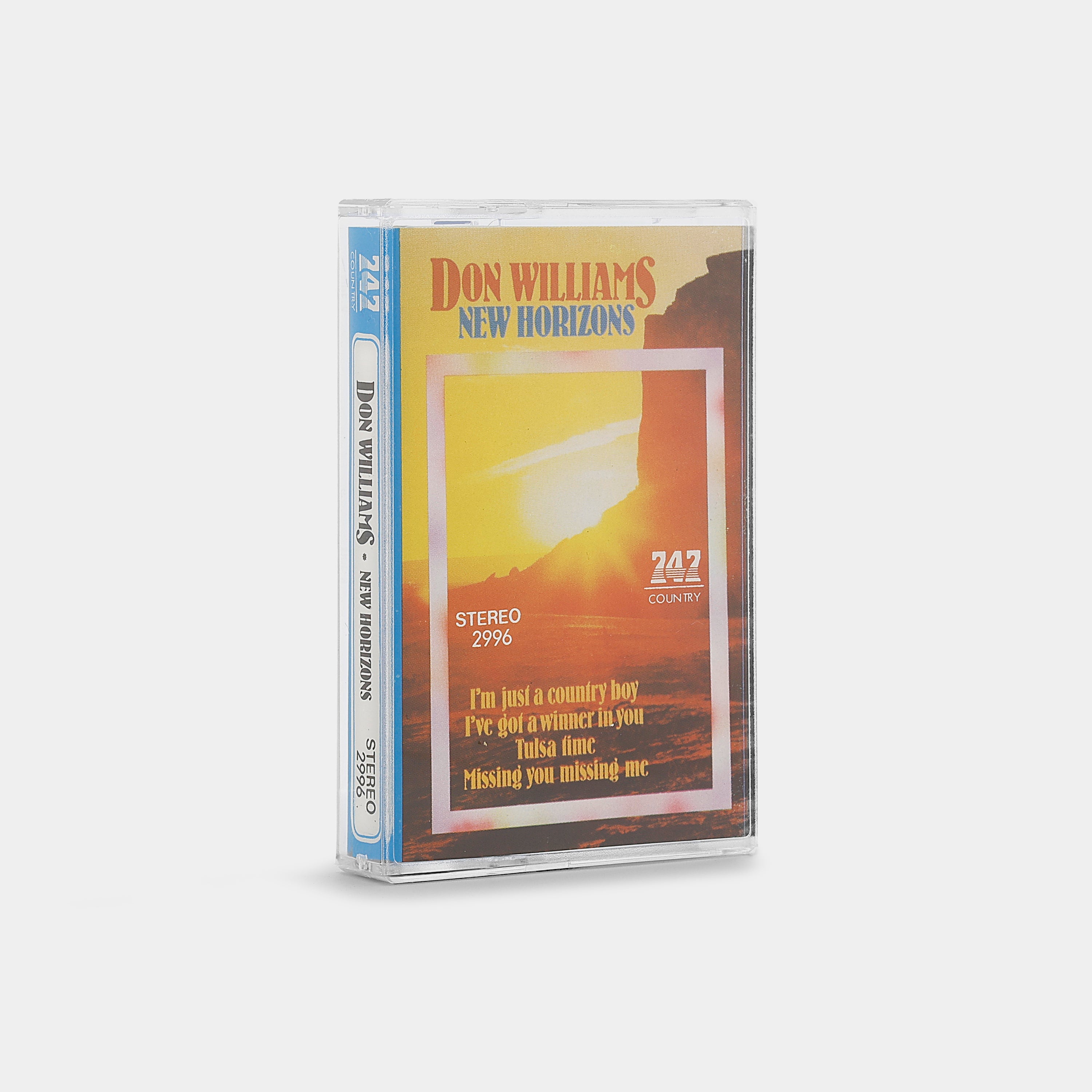 Don Williams - New Horizons Cassette Tape