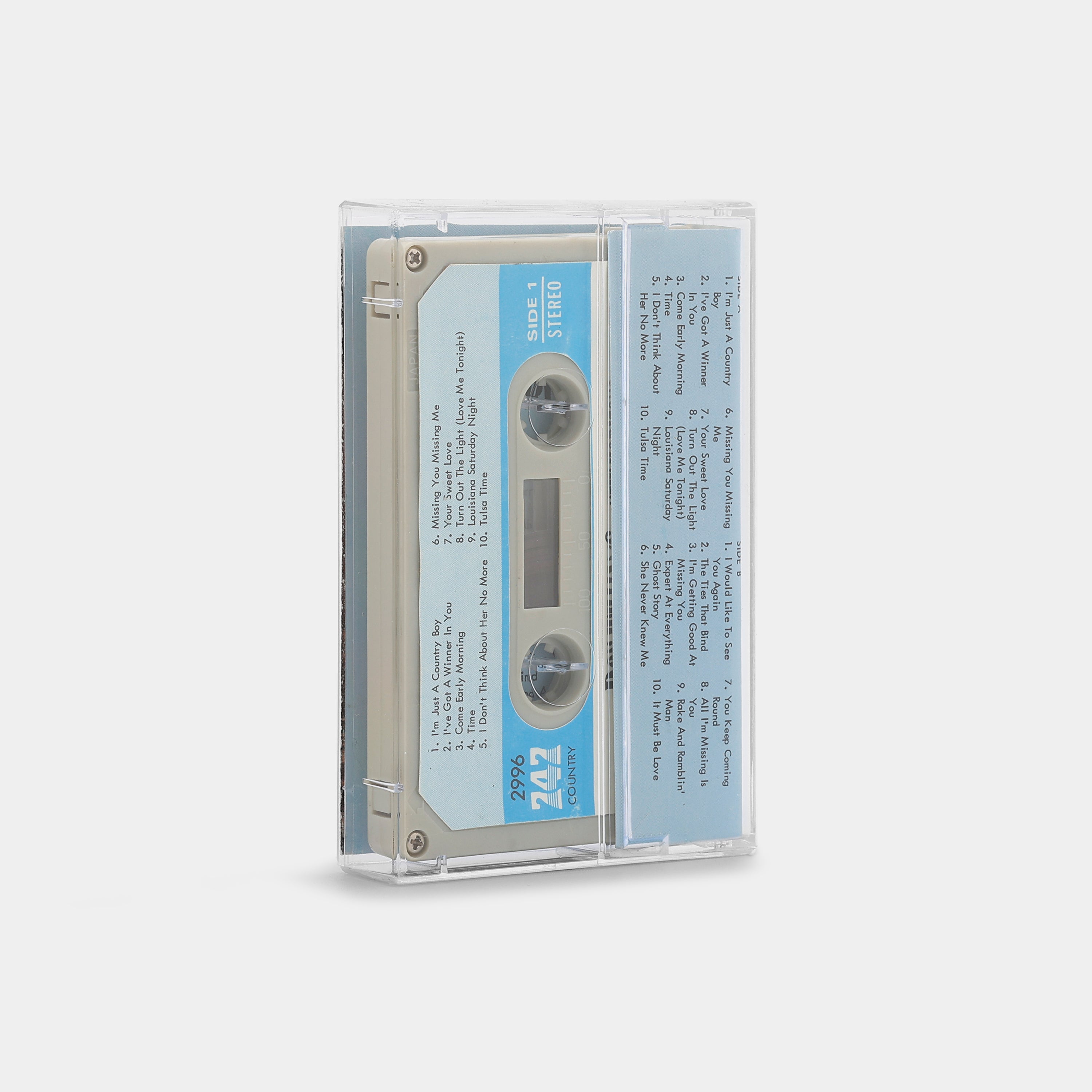 Don Williams - New Horizons Cassette Tape