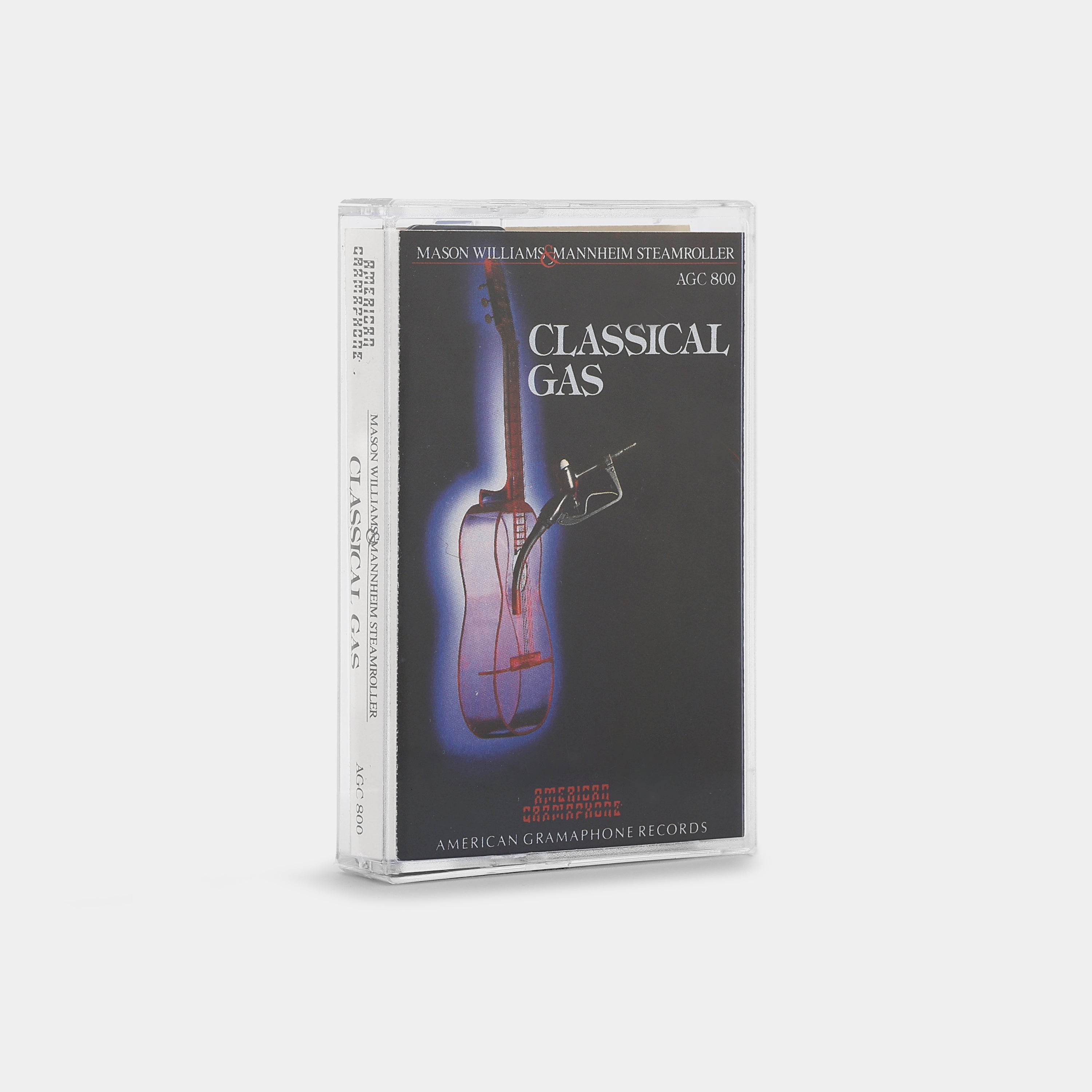 Mason Williams / Mannheim Steamroller - Classical Gas Cassette Tape