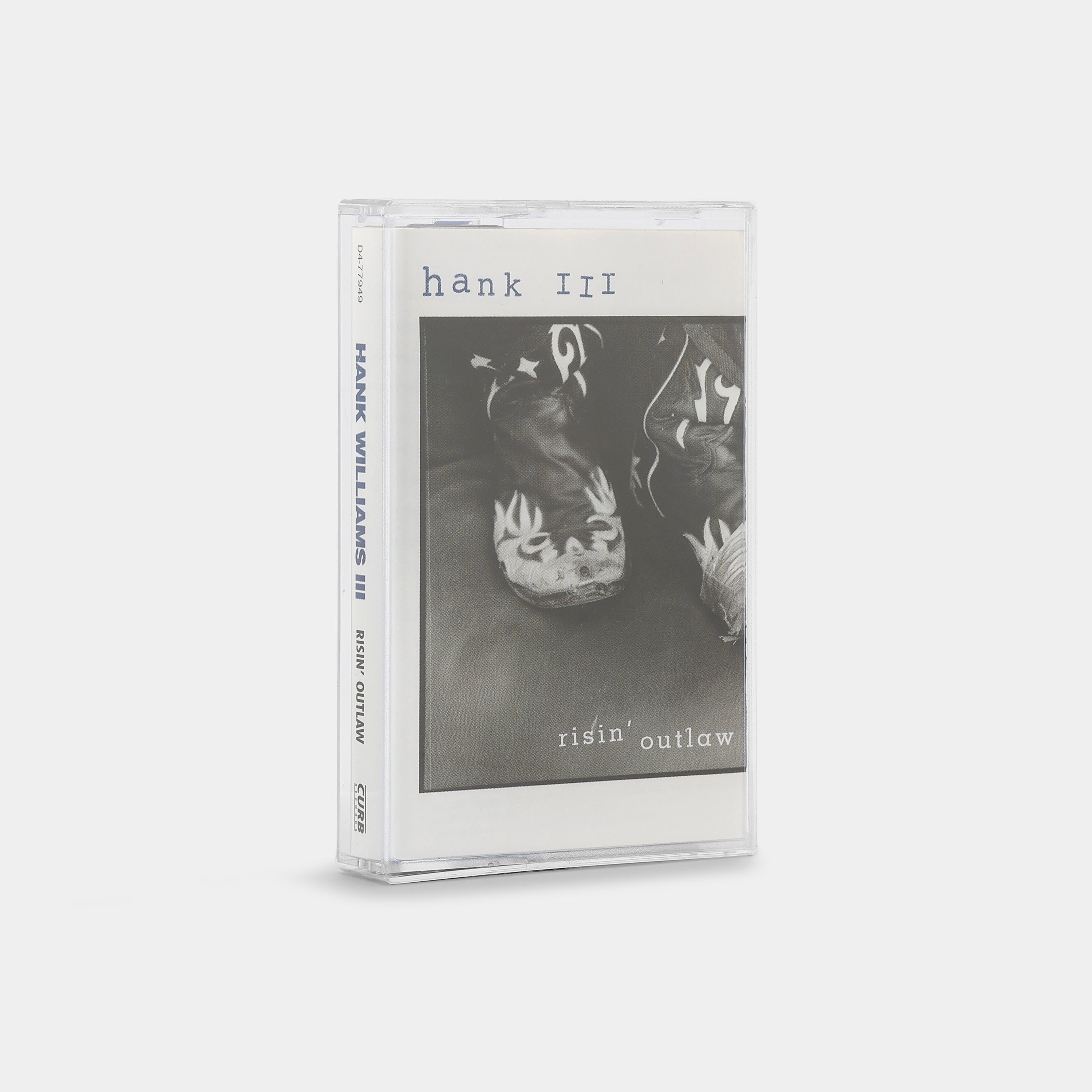Hank Williams III - Risin' Outlaw Cassette Tape