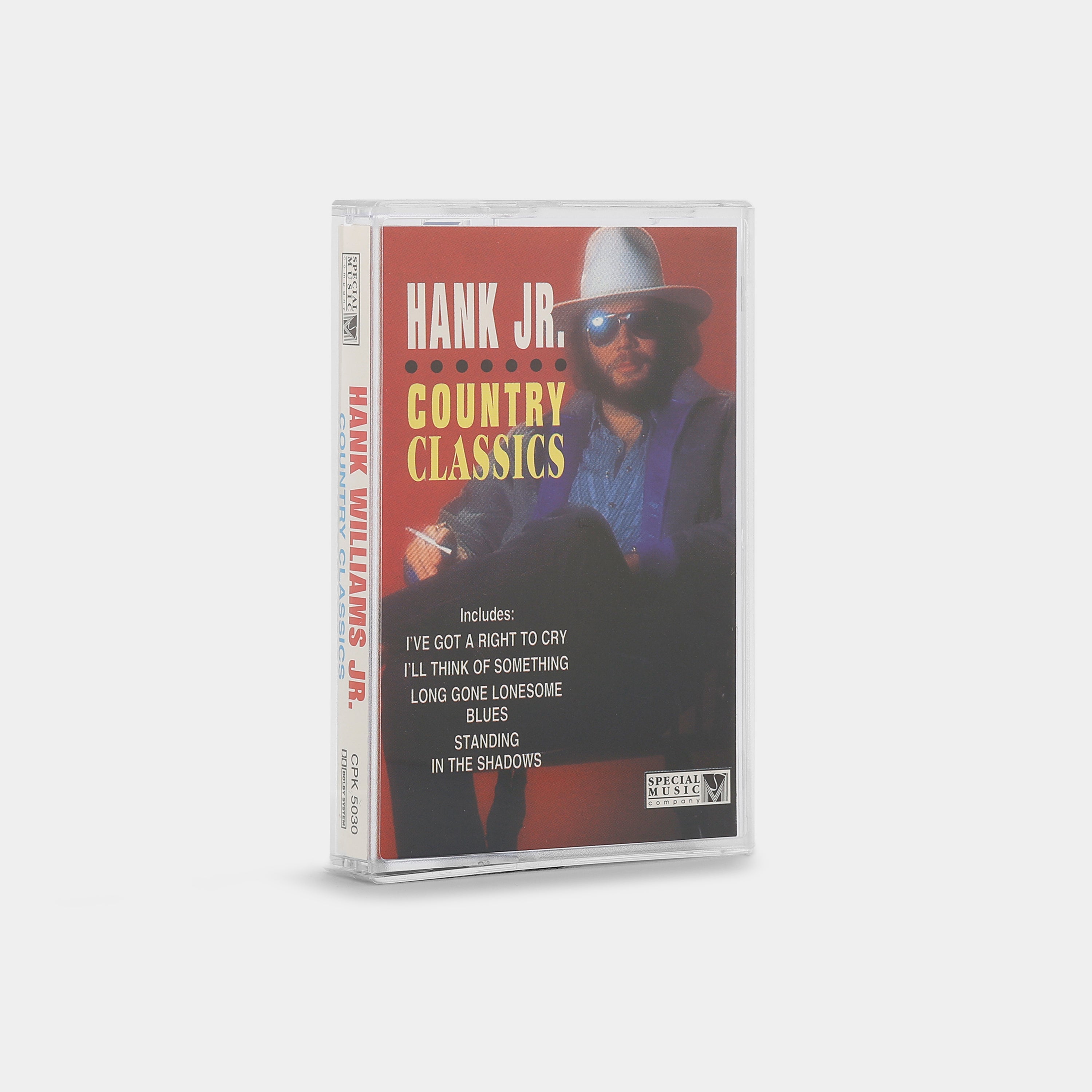 Hank Williams Jr. - Country Classics Cassette Tape