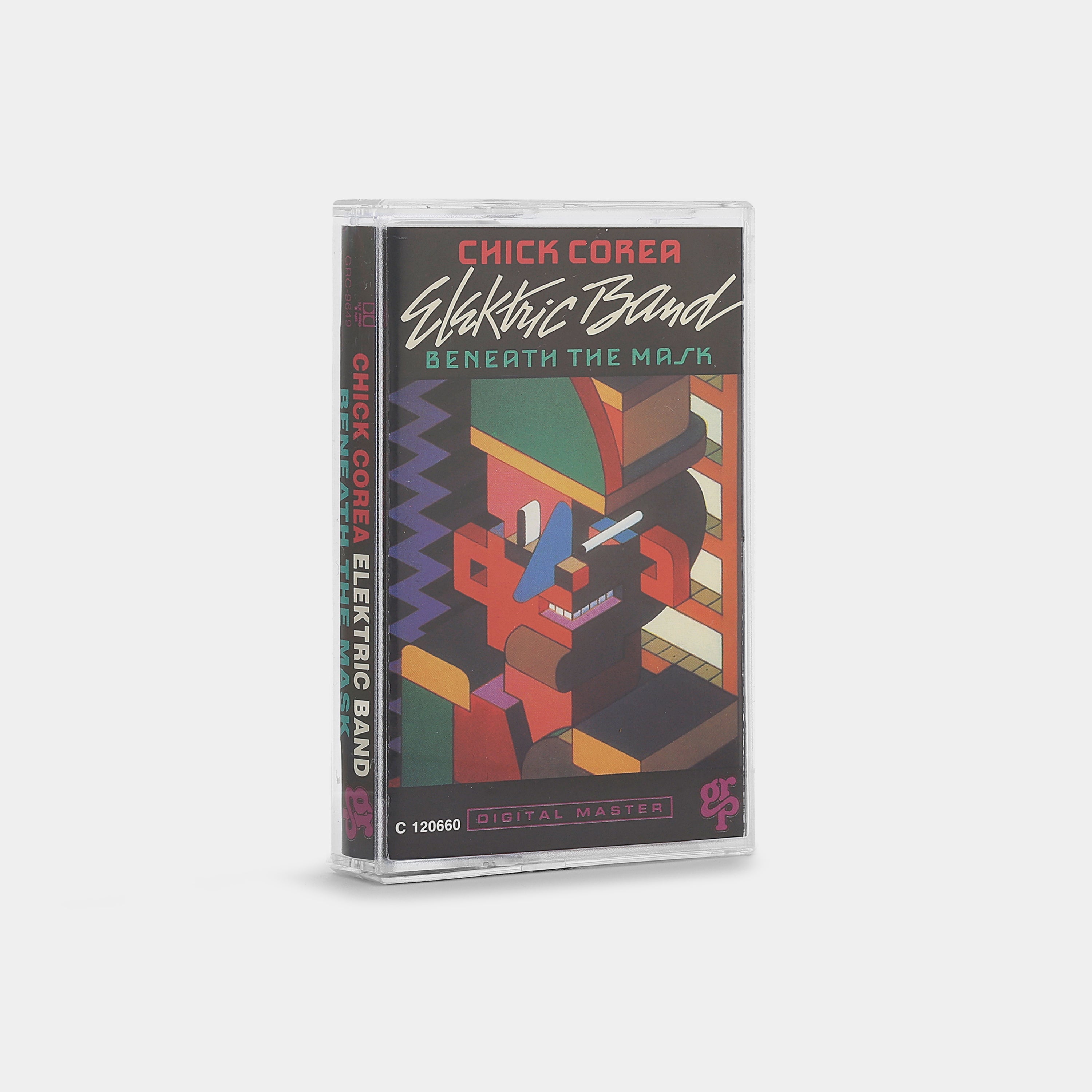 The Chick Corea Elektric Band - Beneath The Mask Cassette Tape