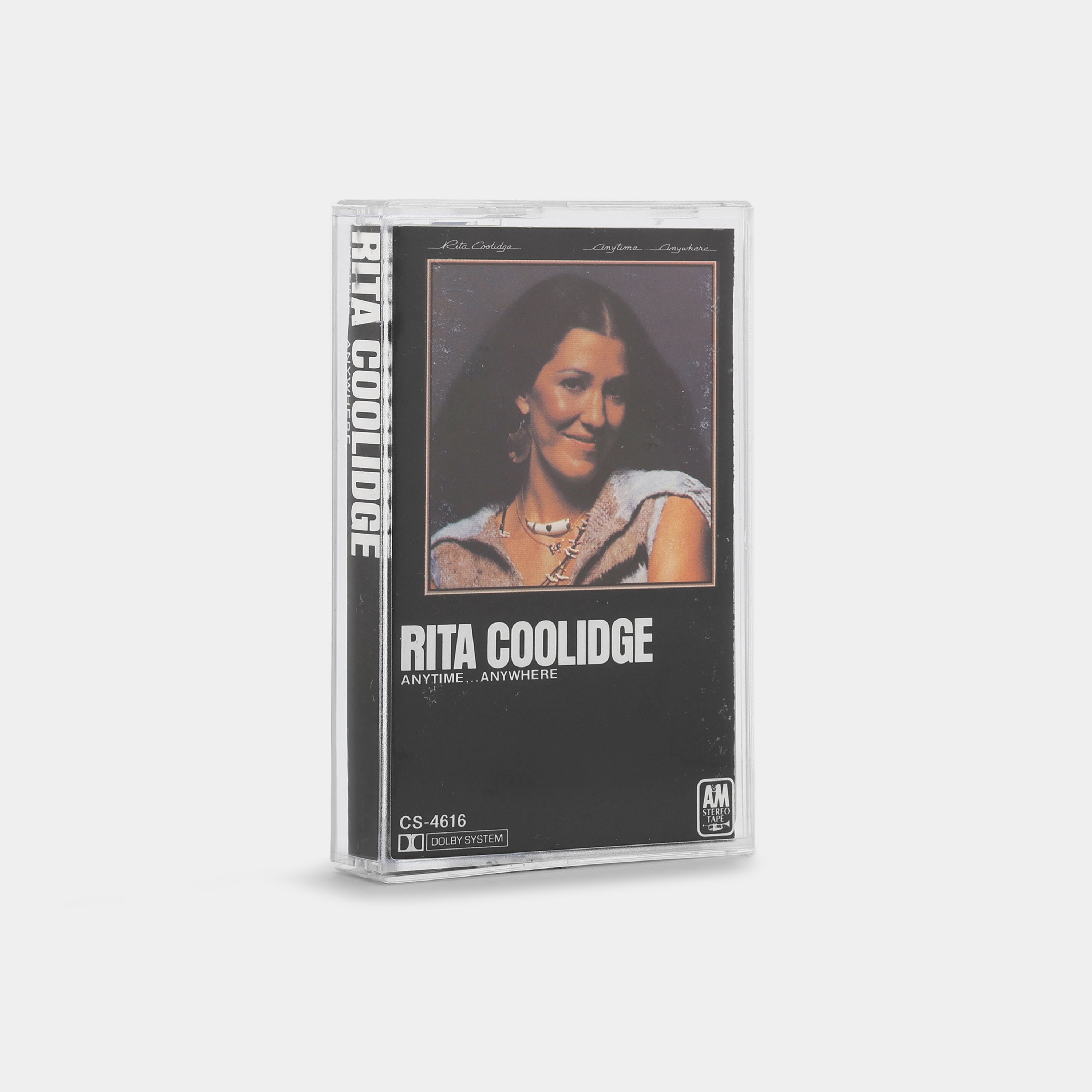Rita Coolidge - Anytime...Anywhere Cassette Tape