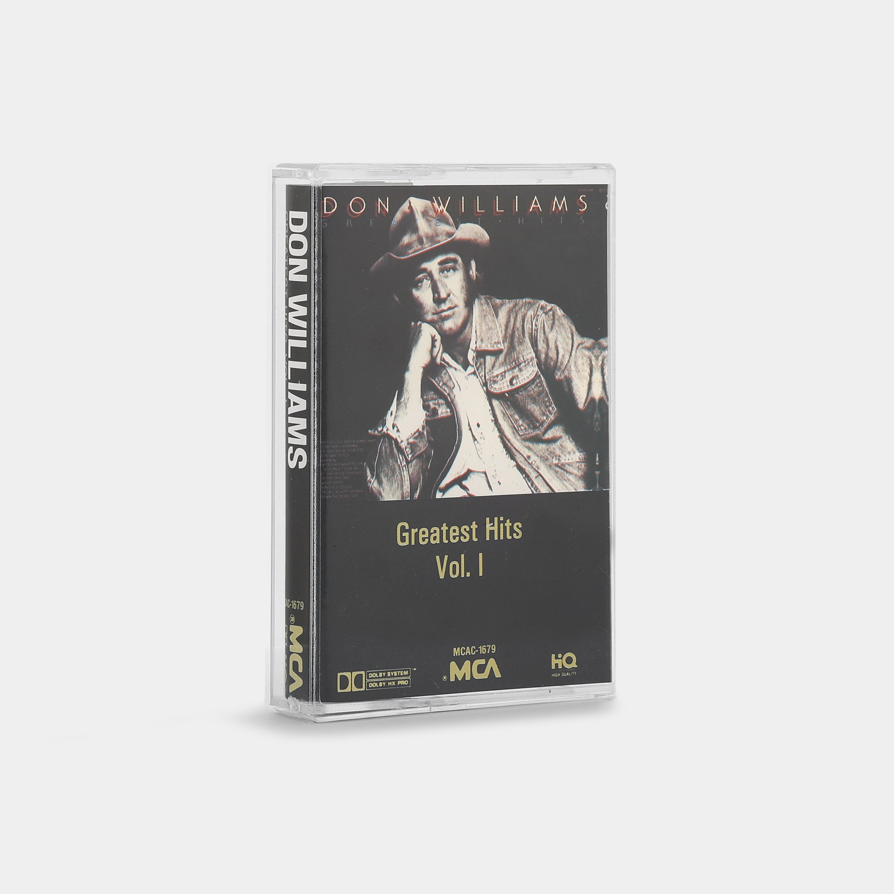 Don Williams - Greatest Hits Vol. I Cassette Tape