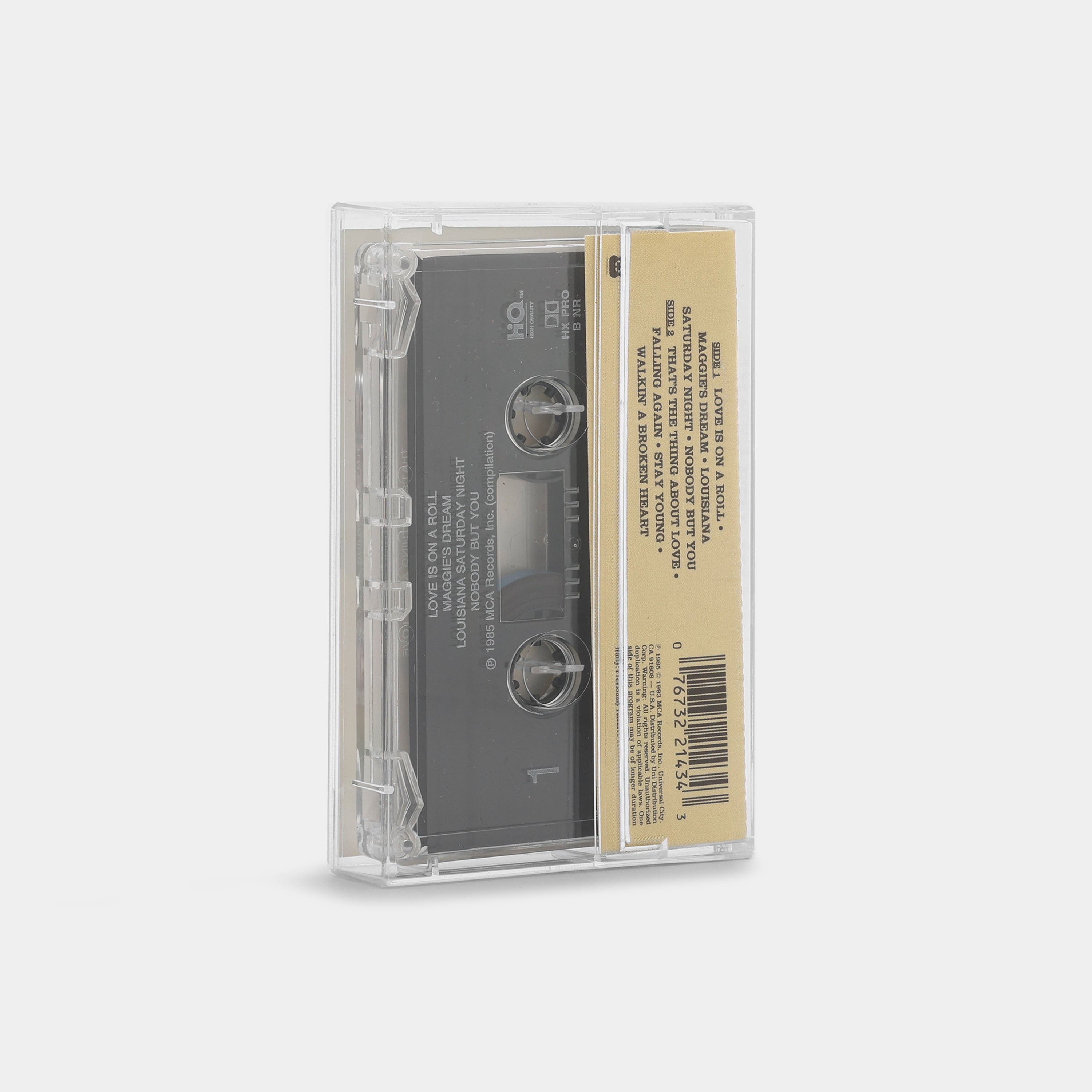 Don Williams - Greatest Hits Featuring Love Is On A Roll, Maggie's Dream, Stay Young Cassette Tape
