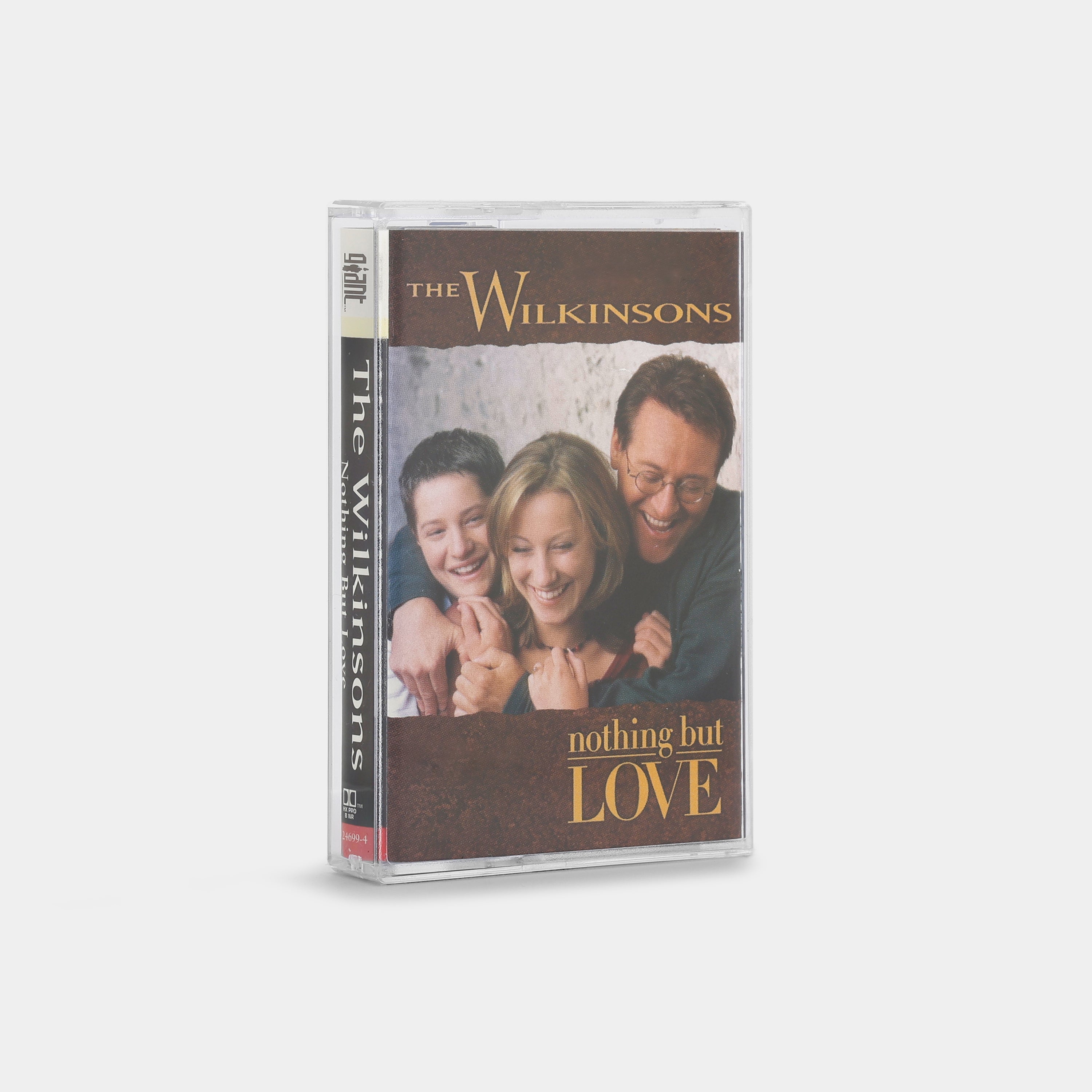 The Wilkinsons - Nothing But Love Cassette Tape