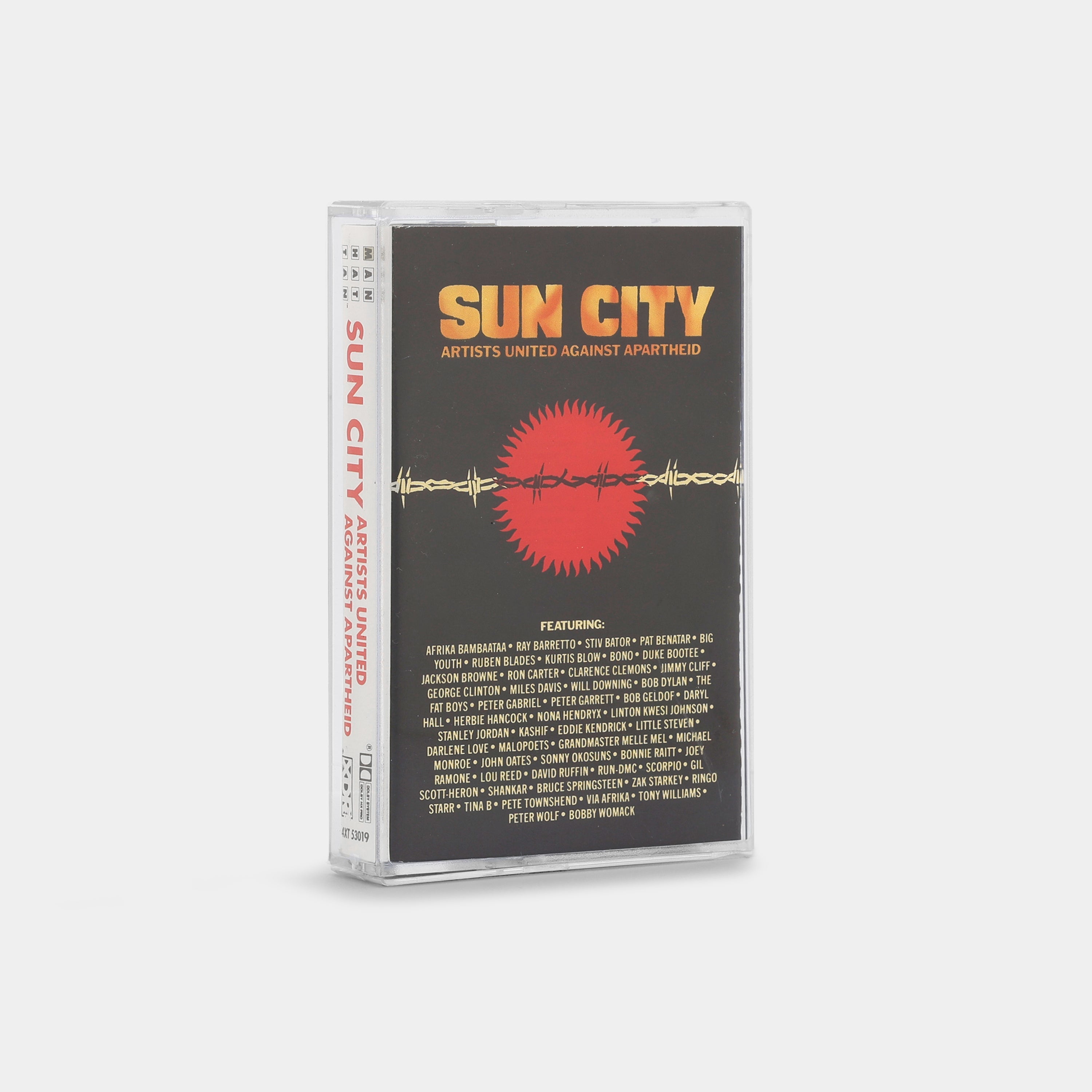 Artists United Against Apartheid - Sun City Cassette Tape