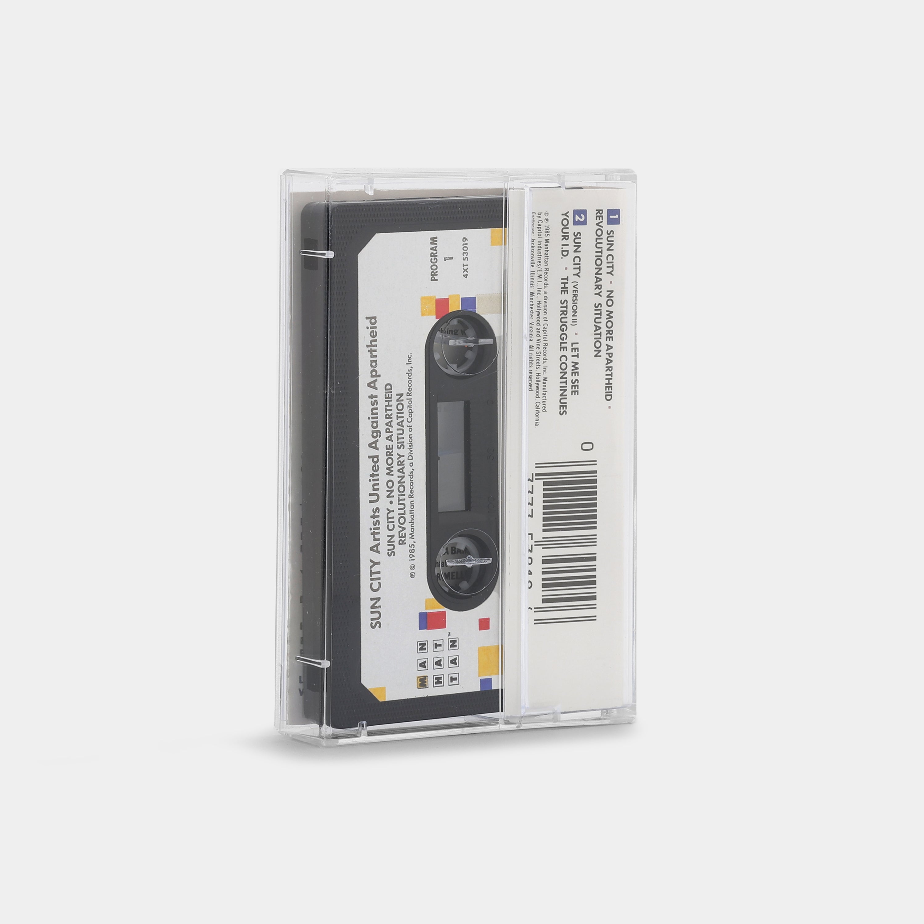 Artists United Against Apartheid - Sun City Cassette Tape