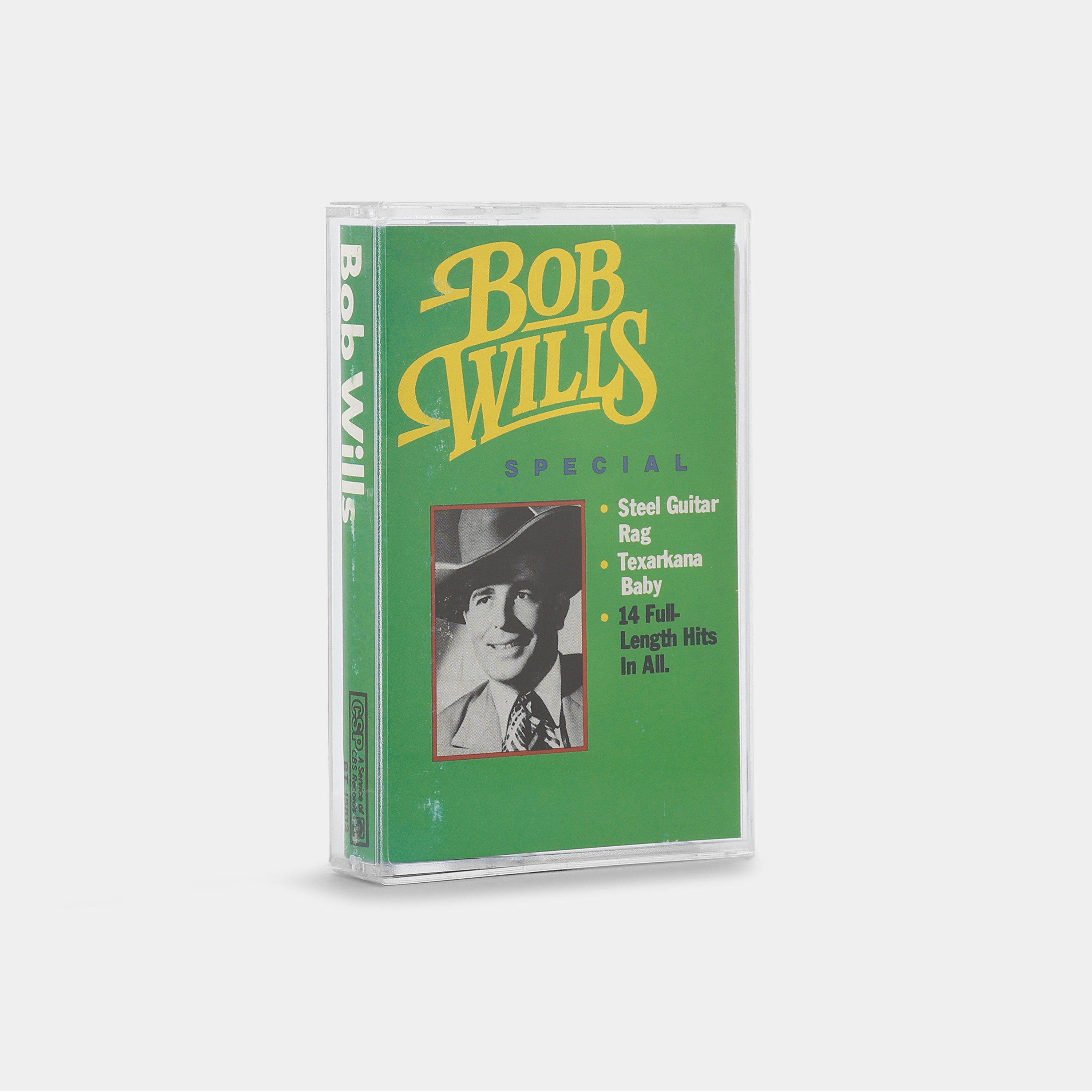 Bob Wills - Bob Wills Special Cassette Tape
