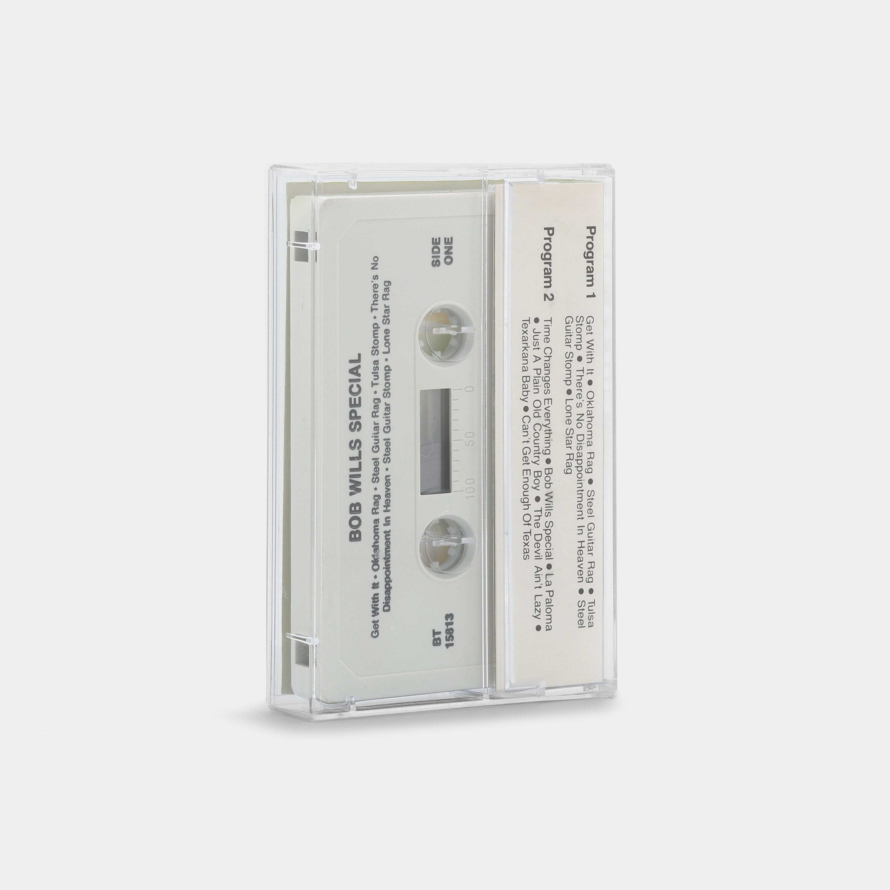 Bob Wills - Bob Wills Special Cassette Tape