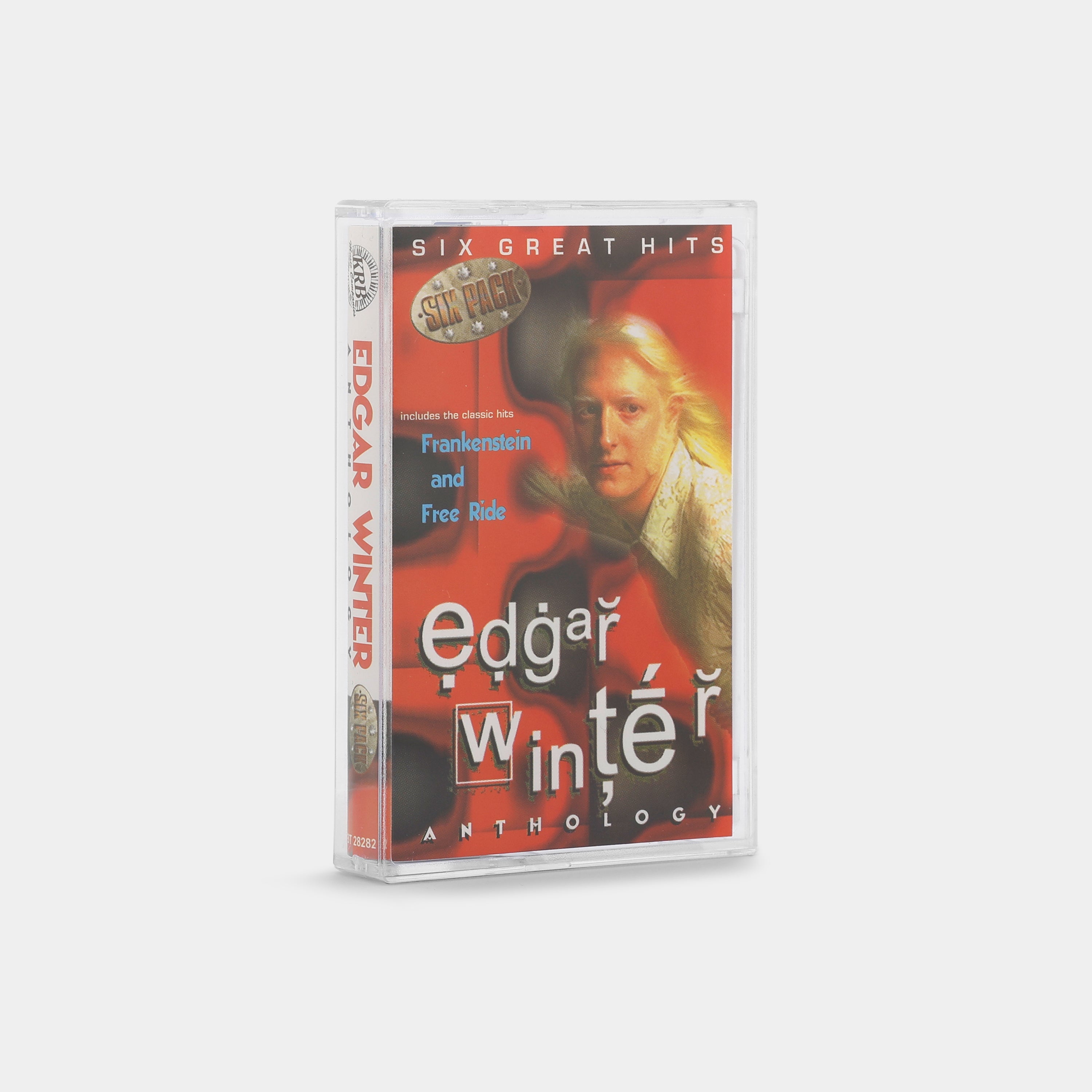 Edgar Winter - Anthology Cassette Tape