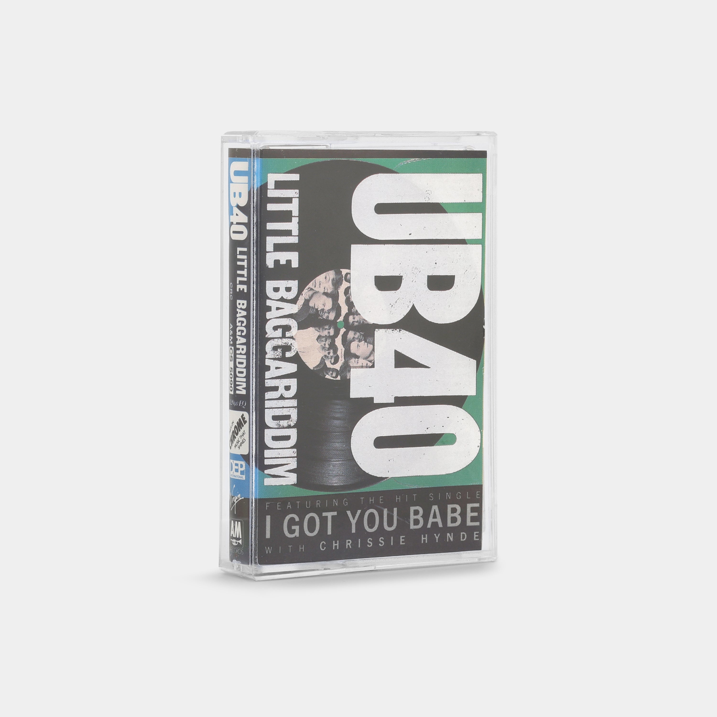 UB40 - Little Baggariddim Cassette Tape