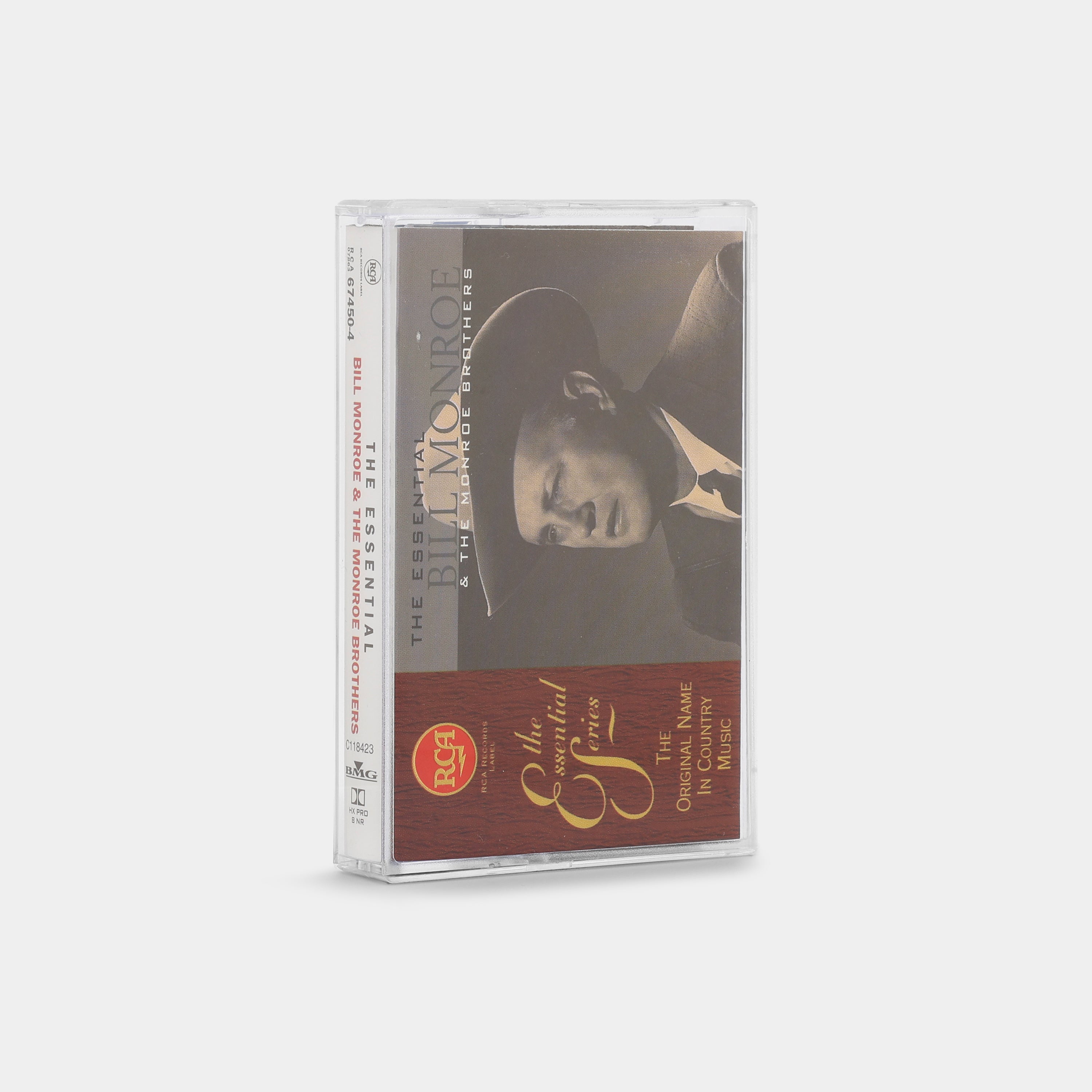 Bill Monroe & The Monroe Brothers - The Essential Bill Monroe & The Monroe Brothers Cassette Tape