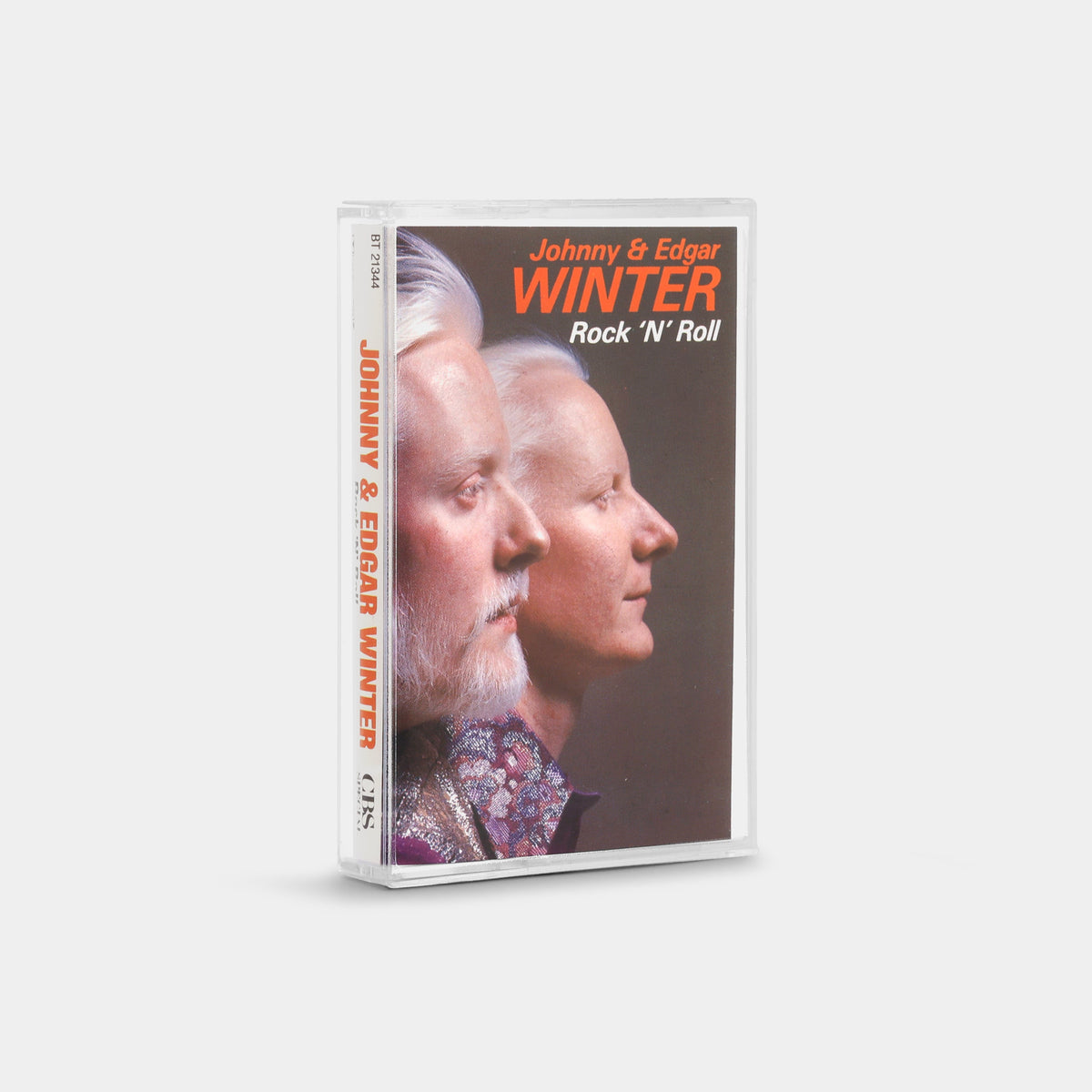 Johnny Winter & Edgar Winter - Rock 'N' Roll Cassette Tape