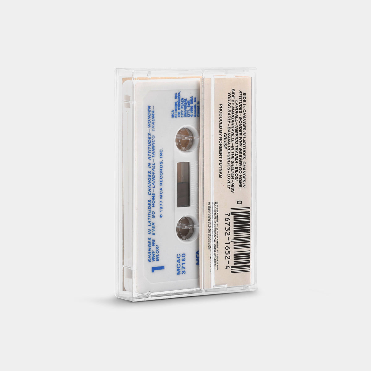 Jimmy Buffett - Changes In Latitudes, Changes In Attitudes Cassette Tape