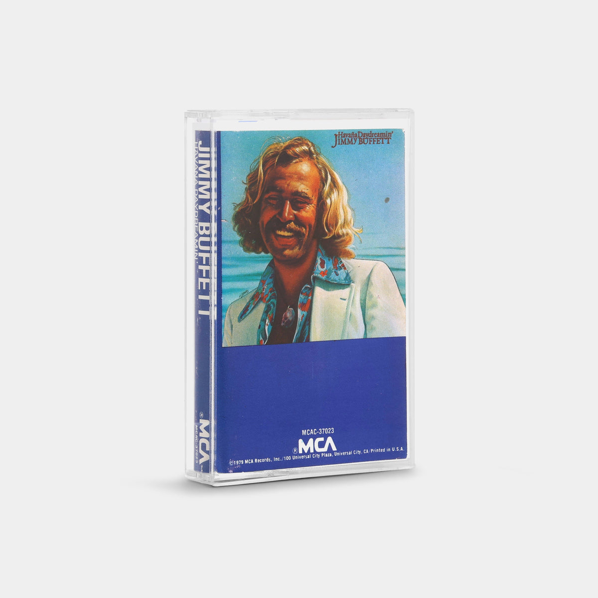 Jimmy Buffett - Havaña Daydreamin' Cassette Tape