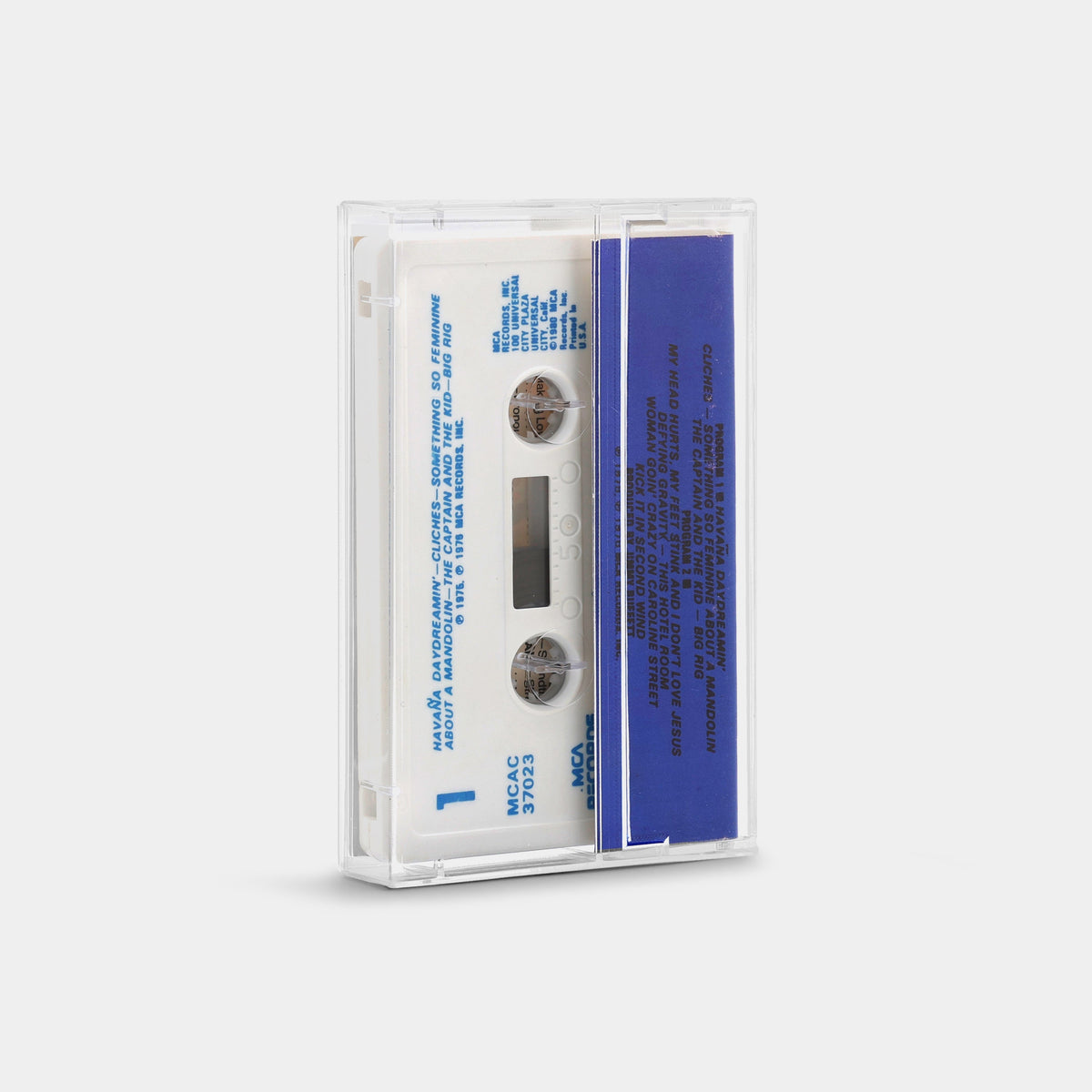 Jimmy Buffett - Havaña Daydreamin' Cassette Tape