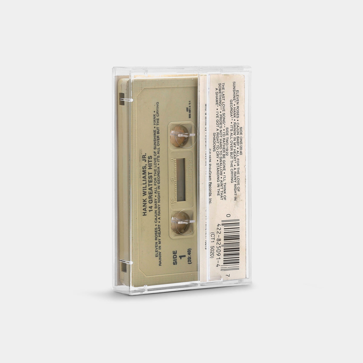 Hank Williams Jr. - Fourteen Greatest Hits Cassette Tape