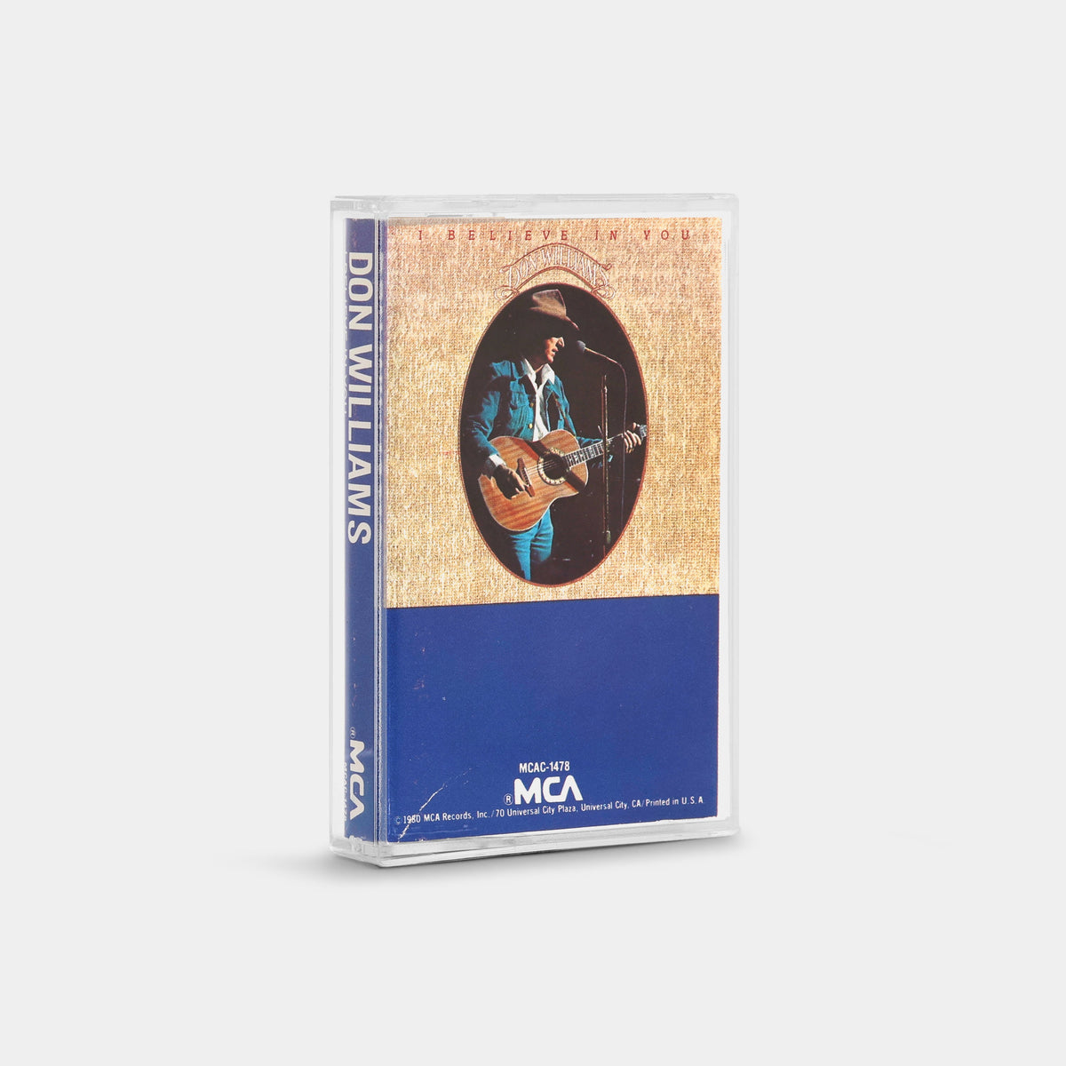 Don Williams - I Believe In You Cassette Tape