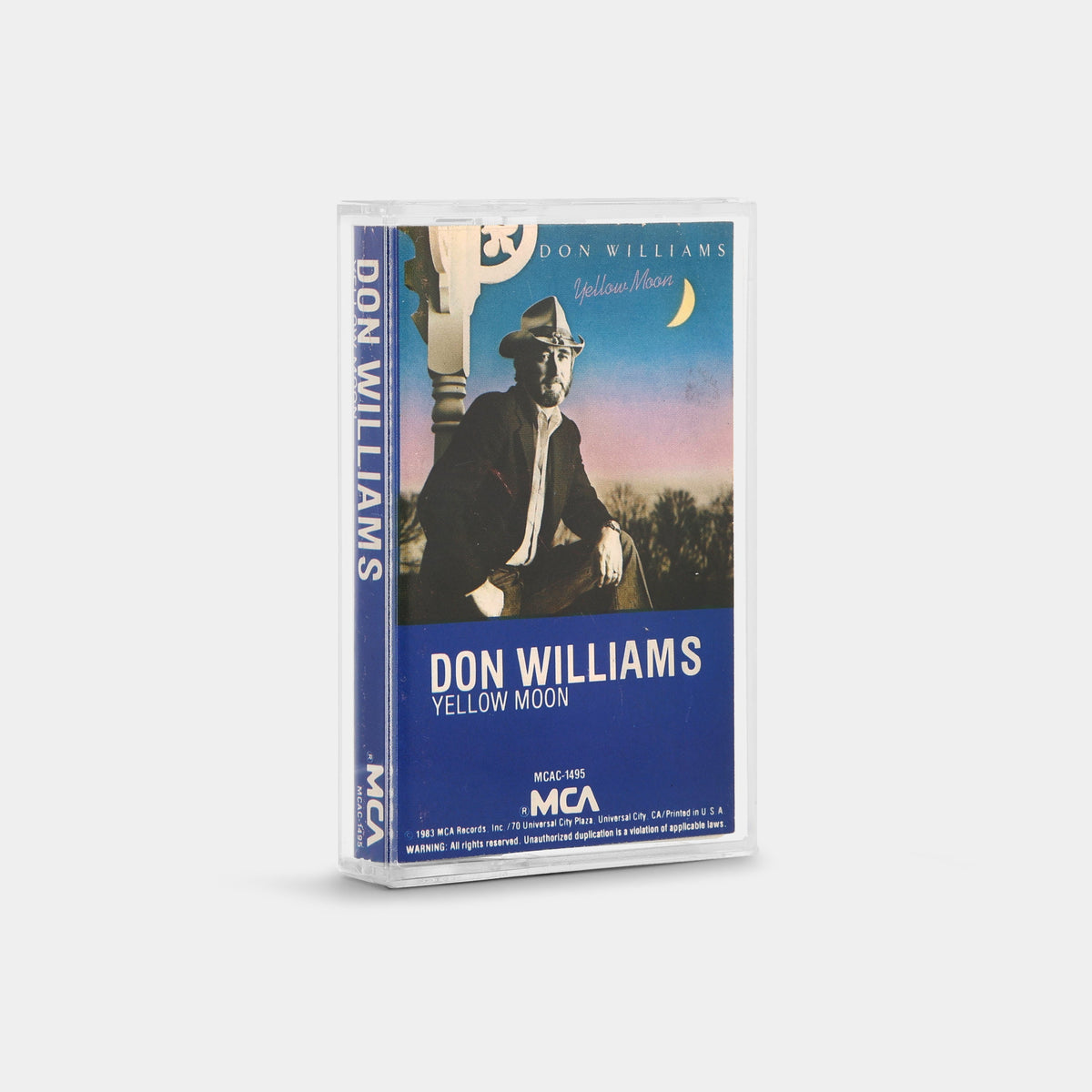 Don Williams - Yellow Moon Cassette Tape