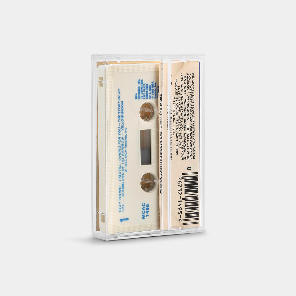 Don Williams - Yellow Moon Cassette Tape