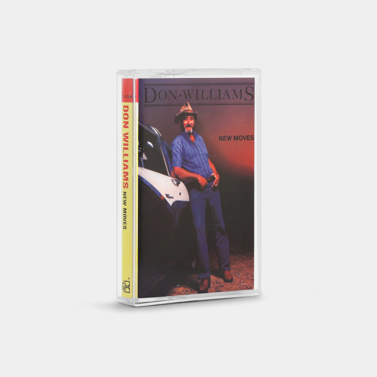 Don Williams - New Moves Cassette Tape