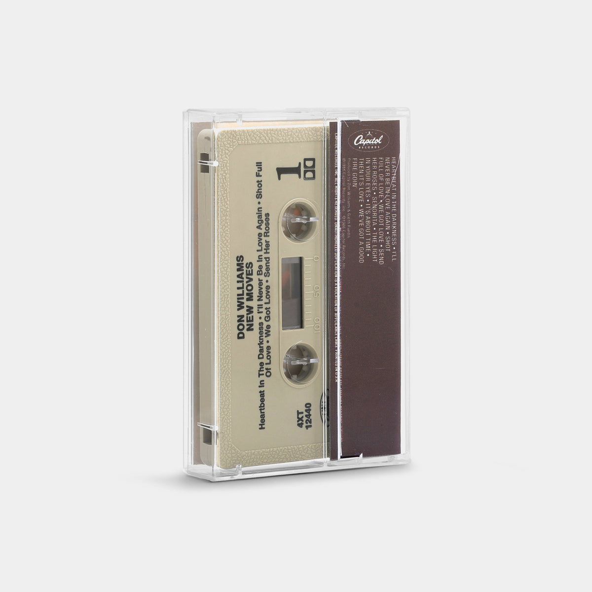Don Williams - New Moves Cassette Tape