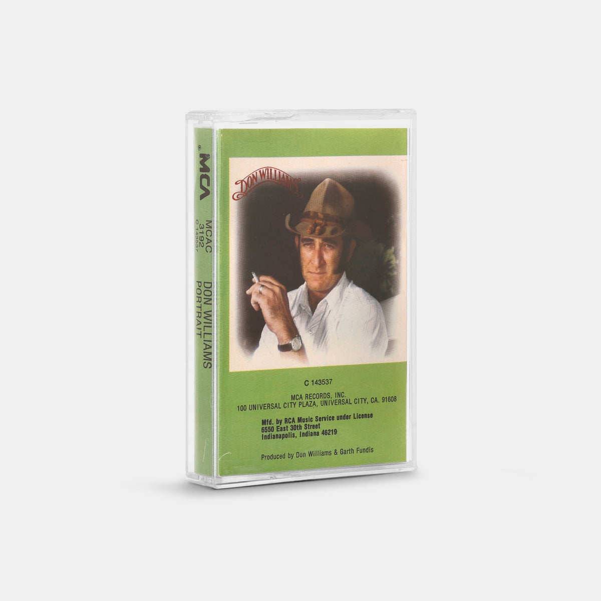Don Williams - Portrait Cassette Tape