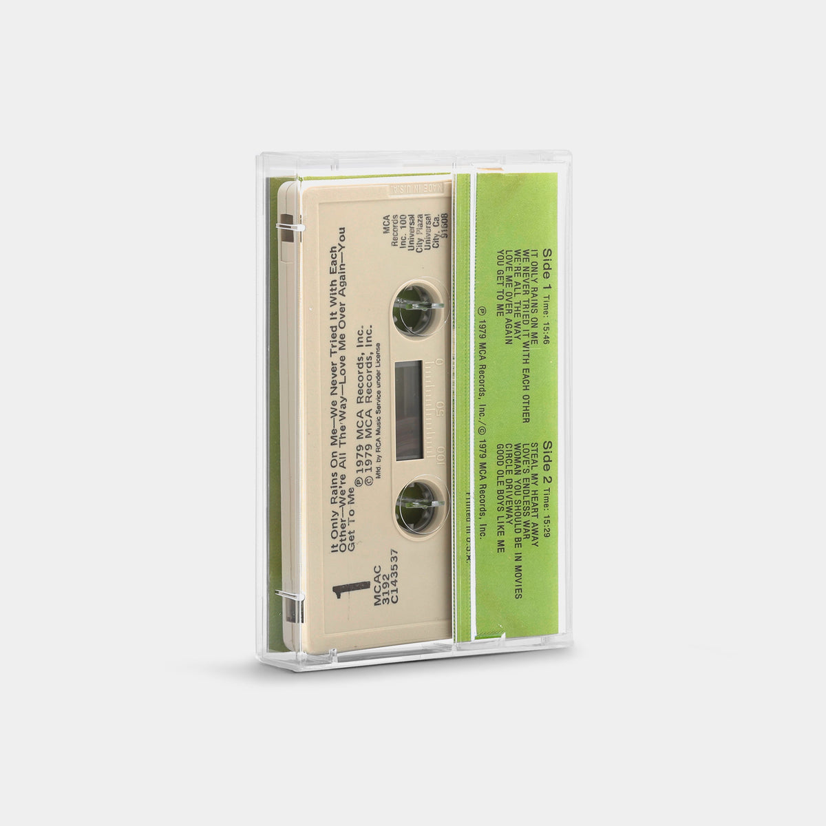 Don Williams - Portrait Cassette Tape