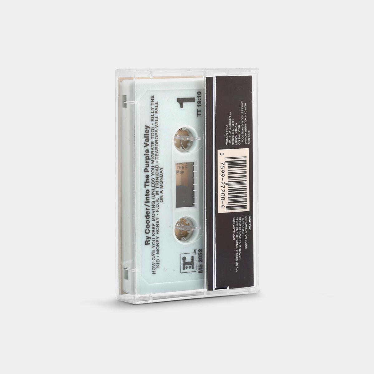 Ry Cooder - Into The Purple Valley Cassette Tape