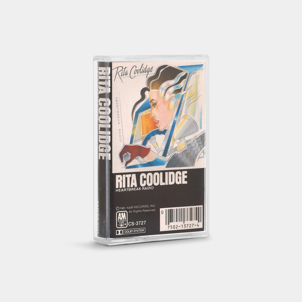 Rita Coolidge - Heartbreak Radio Cassette Tape