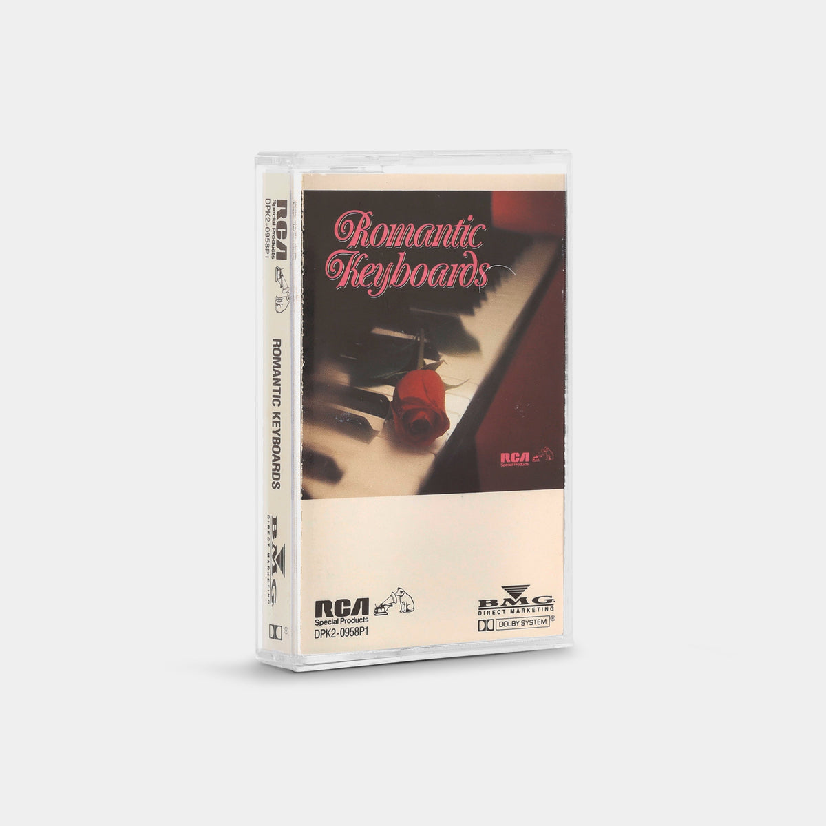 Romantic Keyboards Cassette Tape