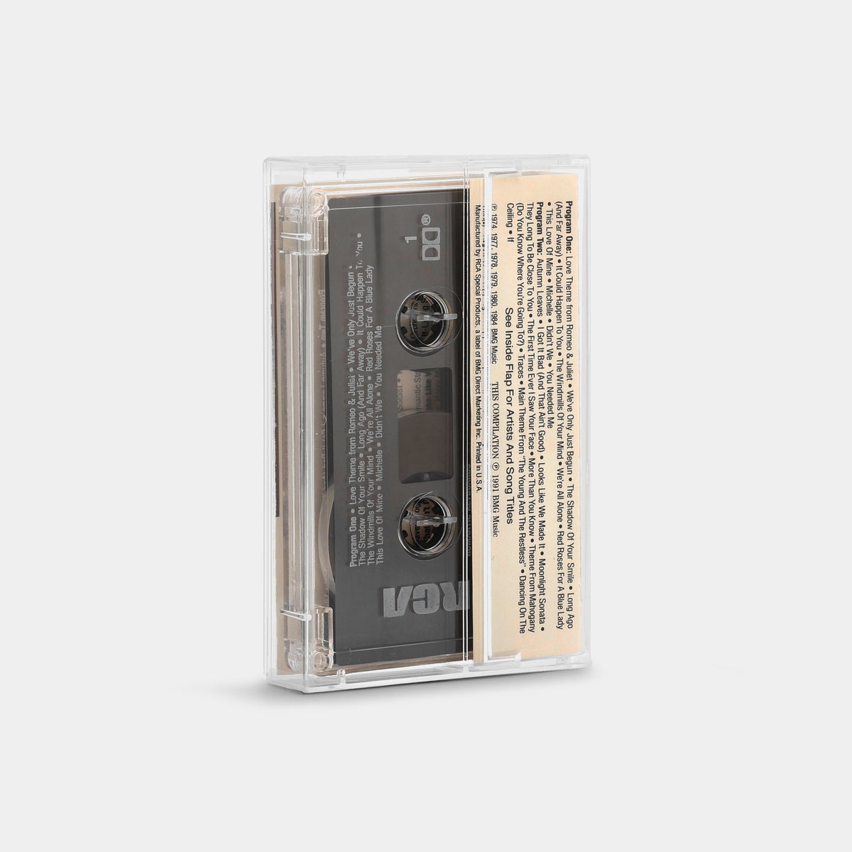 Romantic Keyboards Cassette Tape