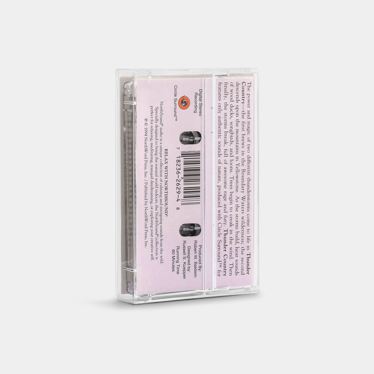 NorthSound - Thunder Country Cassette Tape