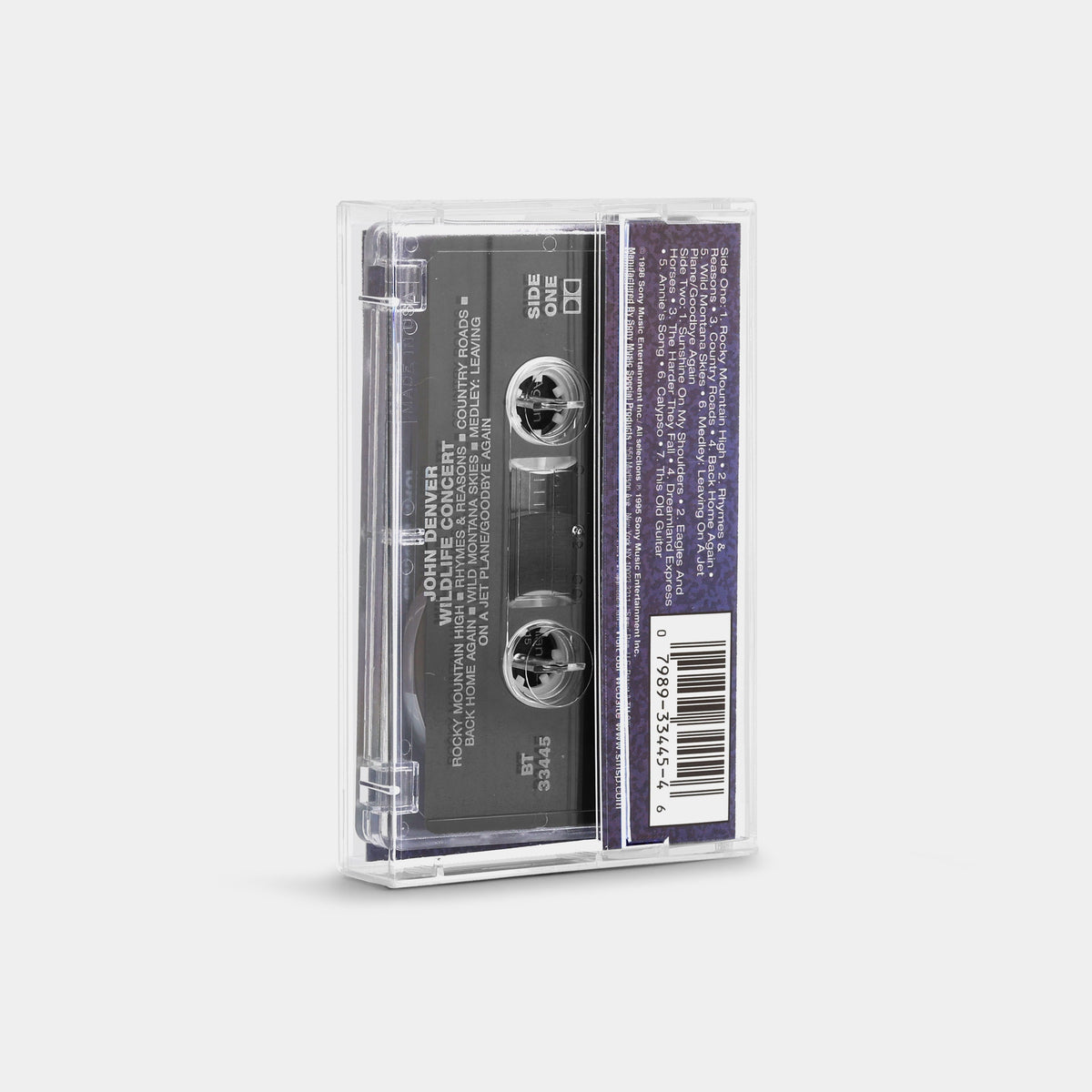 John Denver - A Wildlife Concert Cassette Tape