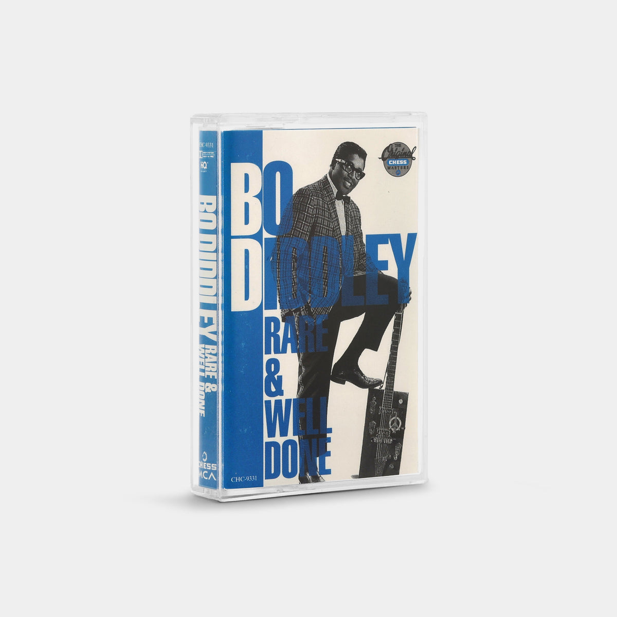 Bo Diddley - Rare & Well Done Cassette Tape