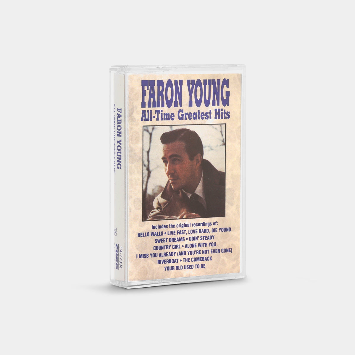 Faron Young - All-Time Greatest Hits Cassette Tape
