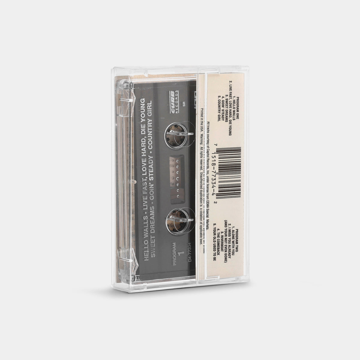 Faron Young - All-Time Greatest Hits Cassette Tape