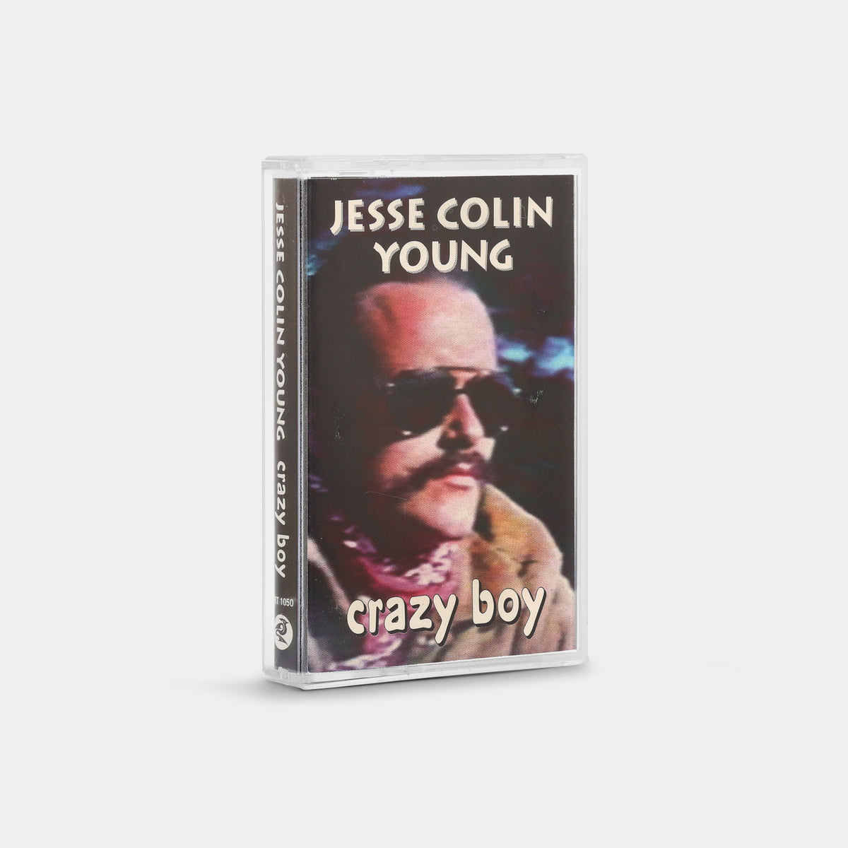 Jesse Colin Young - Crazy Boy Cassette Tape