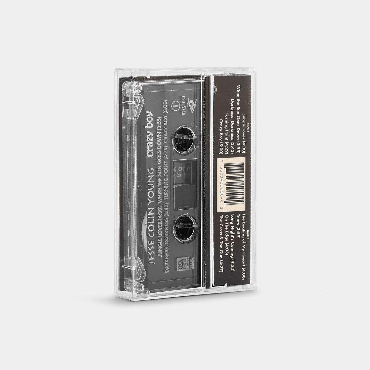 Jesse Colin Young - Crazy Boy Cassette Tape
