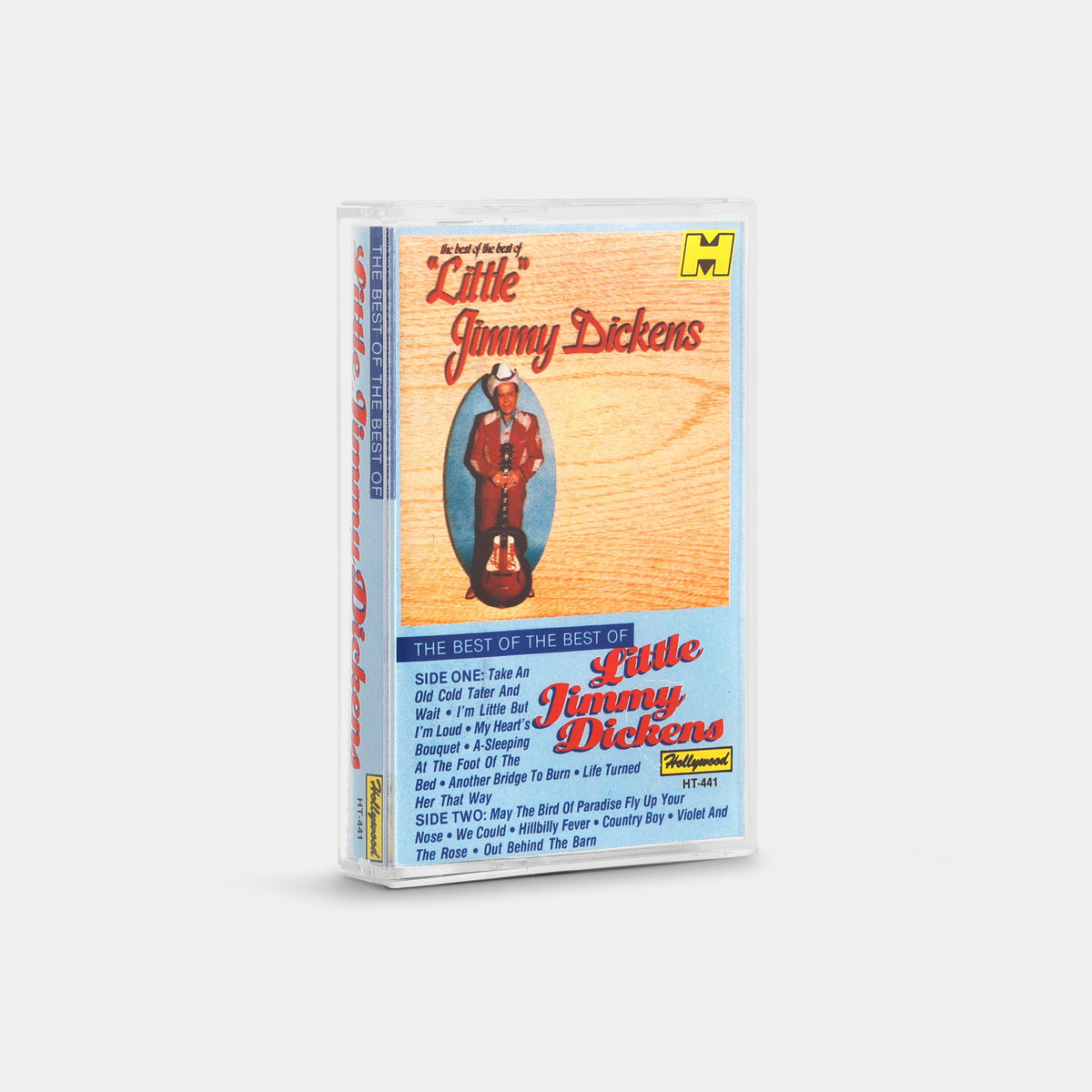 Little Jimmy Dickens - The Best Of The Best Of Cassette Tape