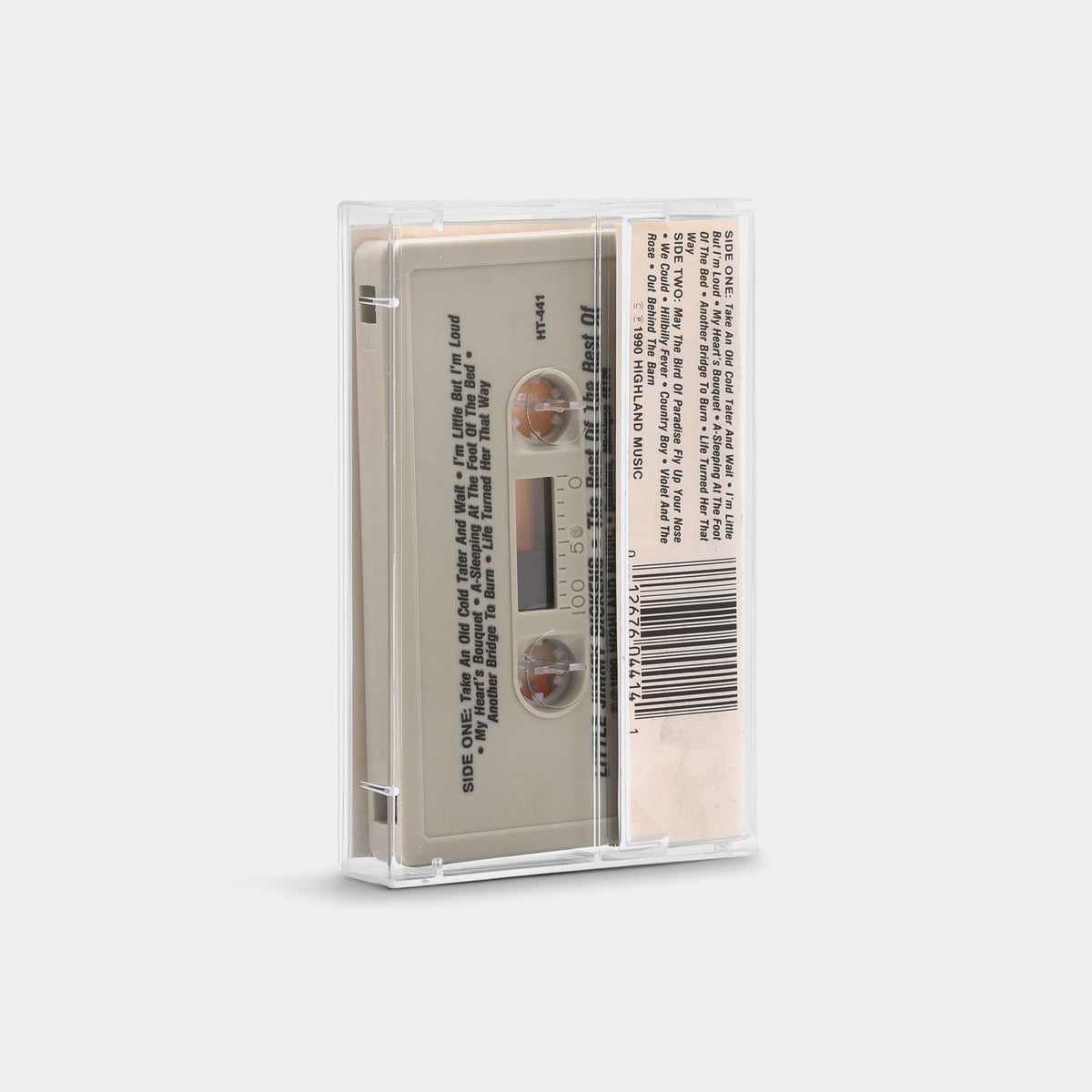 Little Jimmy Dickens - The Best Of The Best Of Cassette Tape