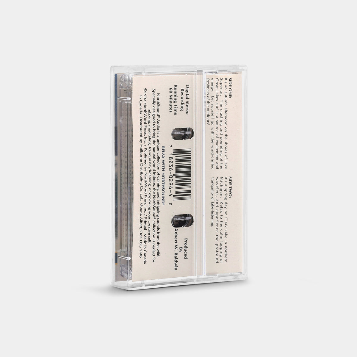 NorthSound - Wilderness Waves Cassette Tape