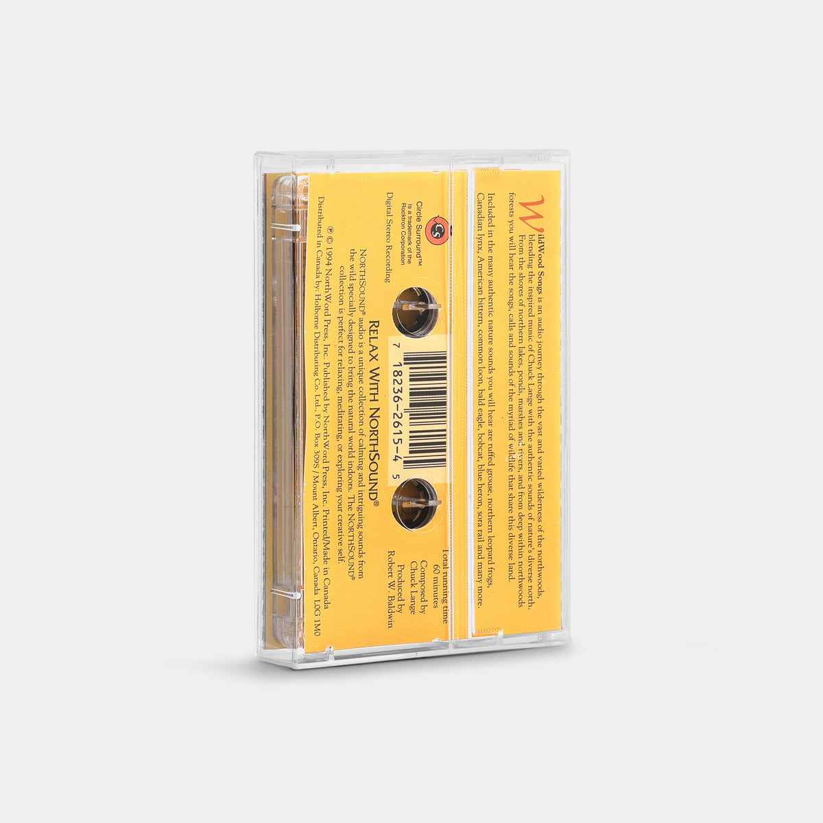 NorthSound - Wildwood Songs Cassette Tape